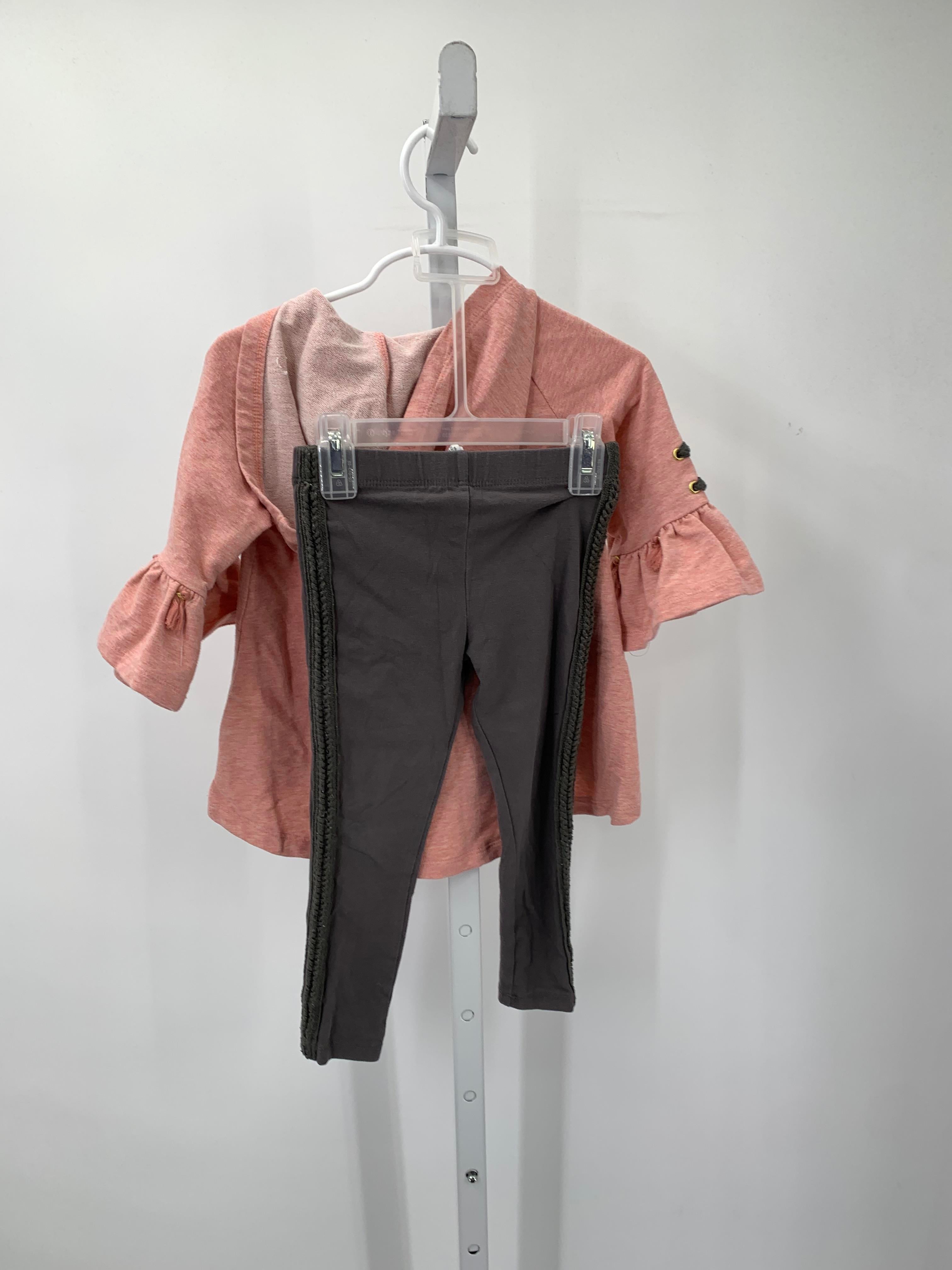 Artisan NY Size 2T Girls 2 Pieces