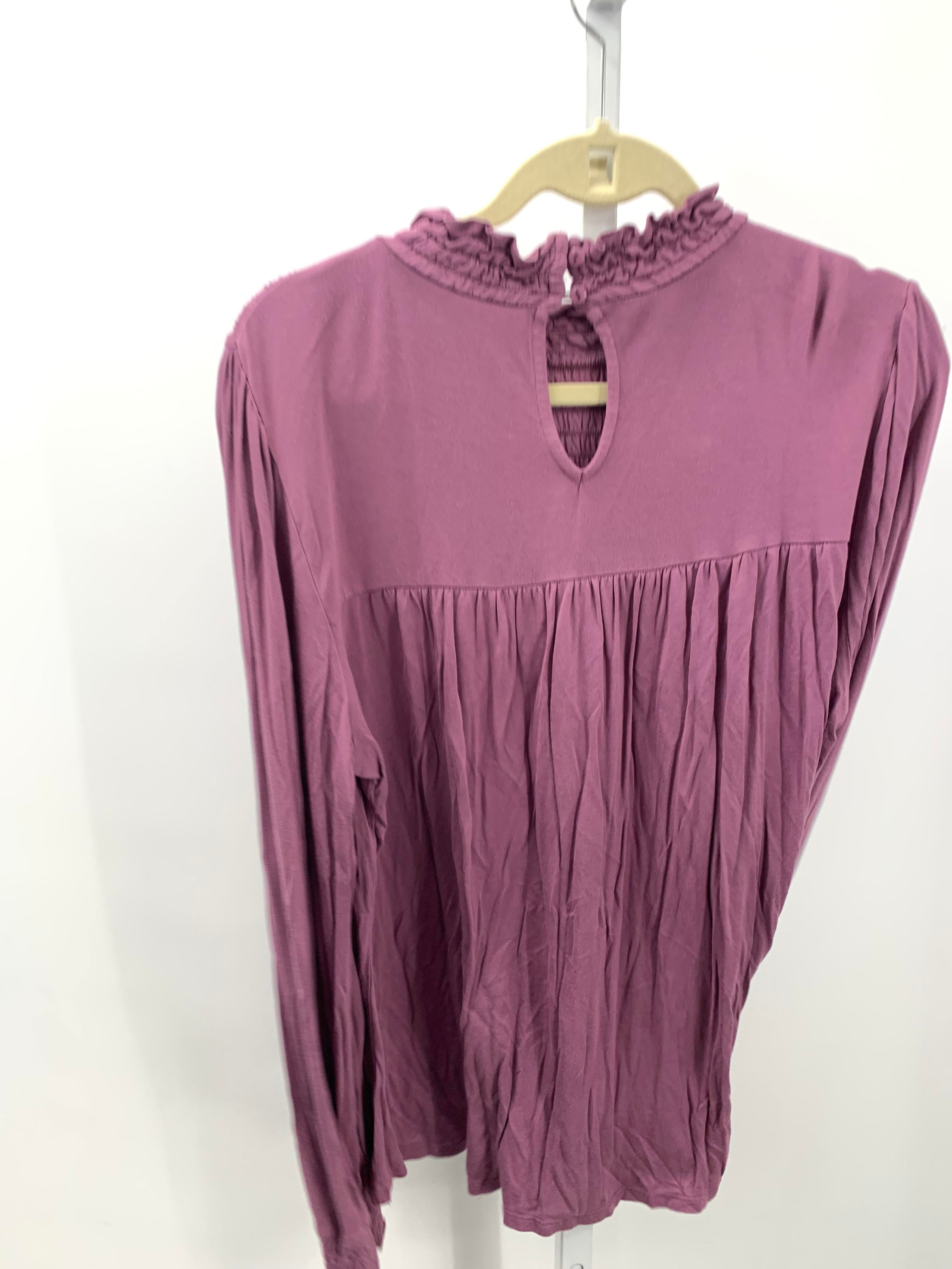 Cable & Gauge Size Extra Large Misses Long Sleeve Shirt