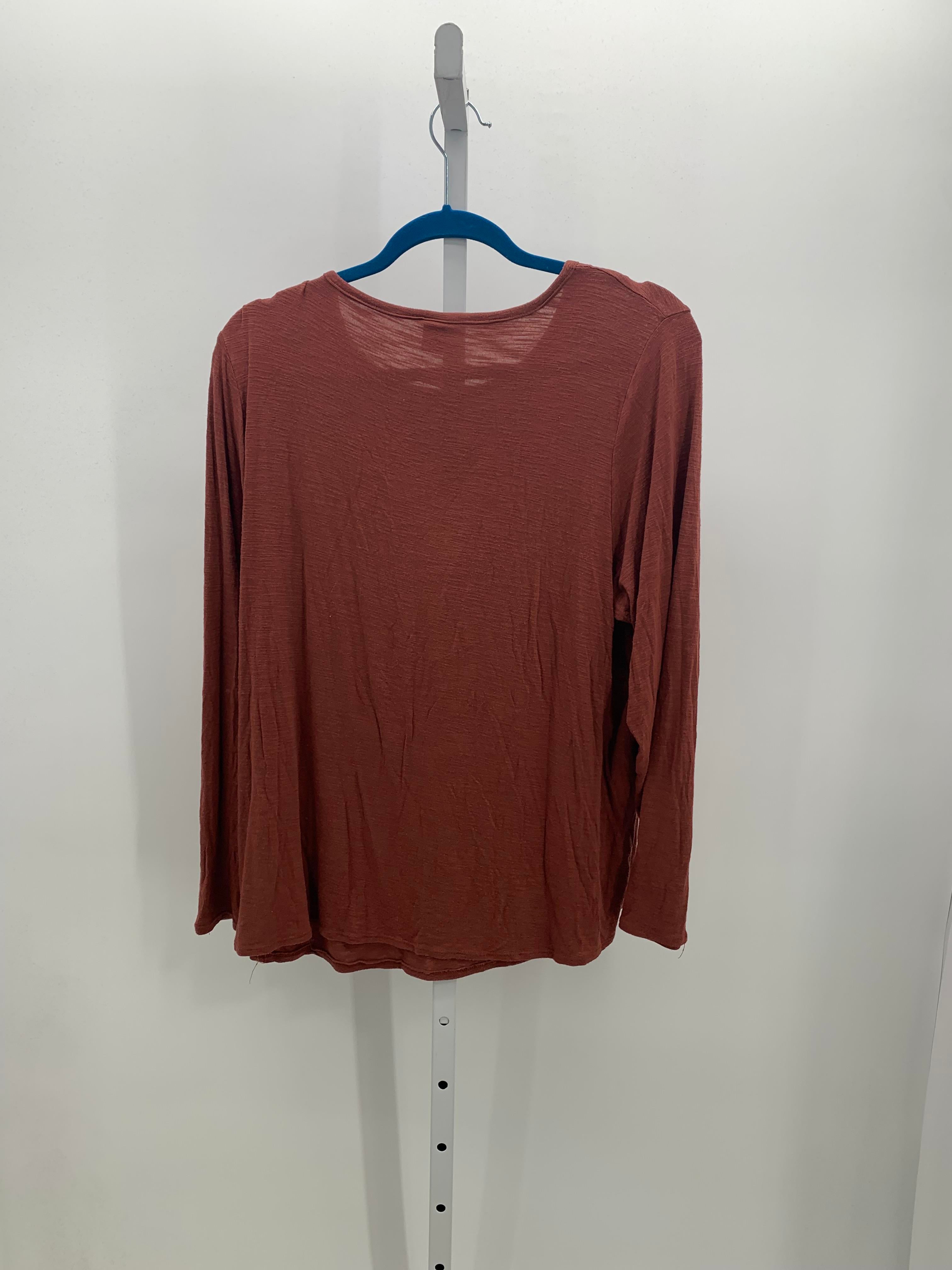 Old Navy Size Large Misses Long Sleeve Shirt