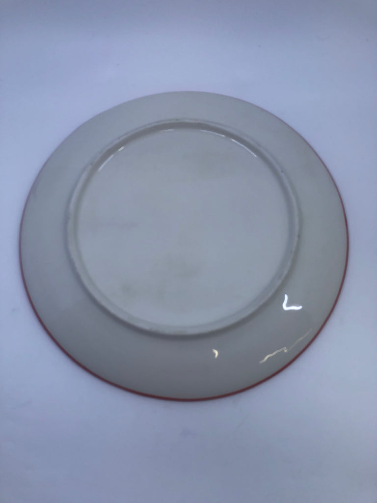 RECIPE FOR MERRY CHRISTMAS PLATE.