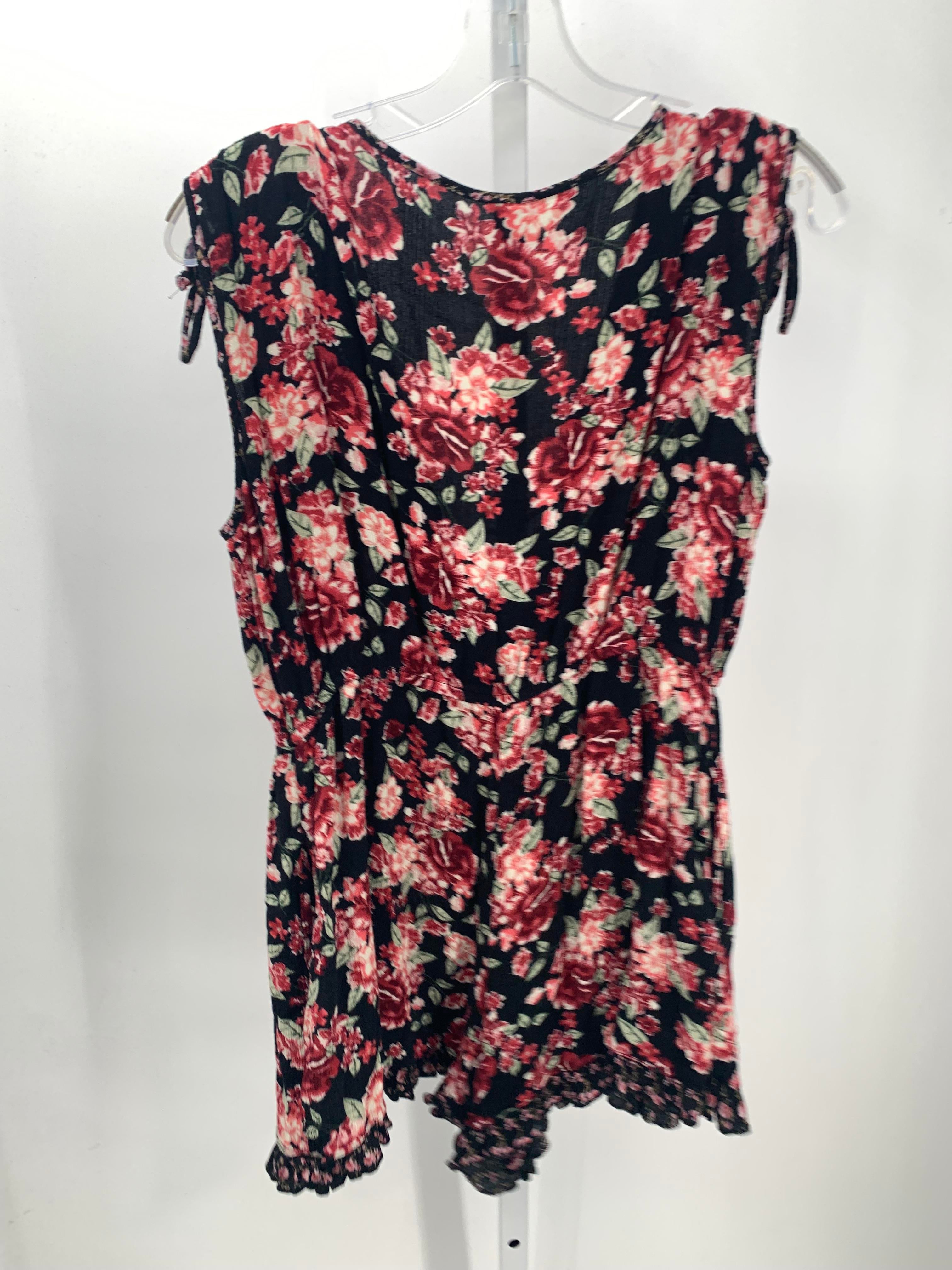 Xhilaration Size Large Juniors Romper