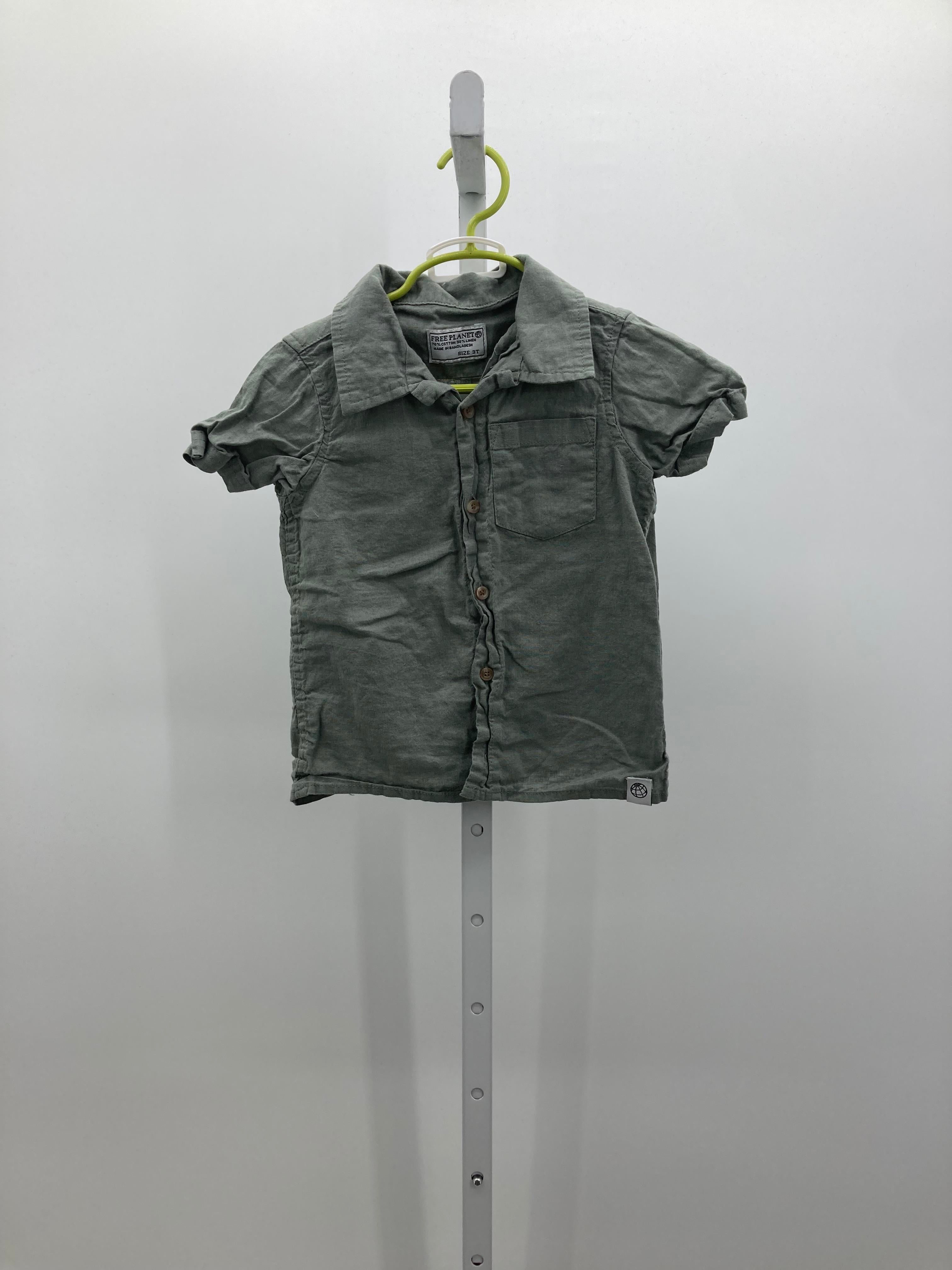 BUTTON DOWN SHIRT/ SHORTS