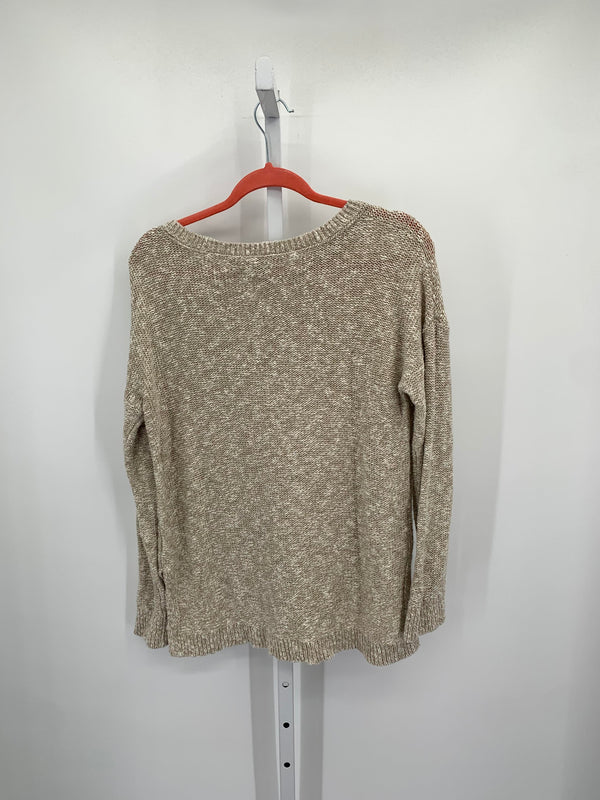 Banana Republic Size Medium Petite Petite Long Slv Sweater