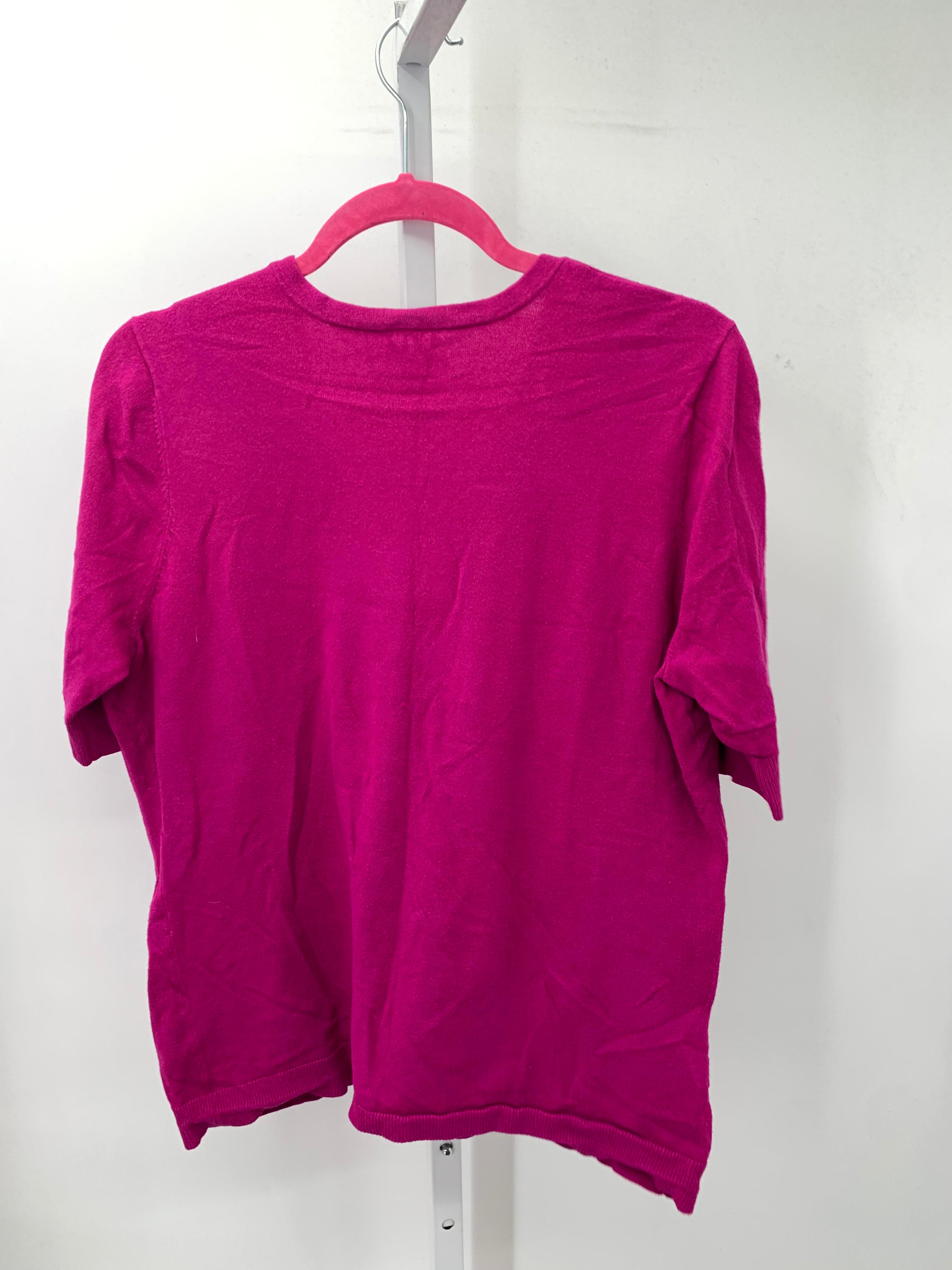 Ann Taylor Size Extra Large Misses Short Slv Sweater