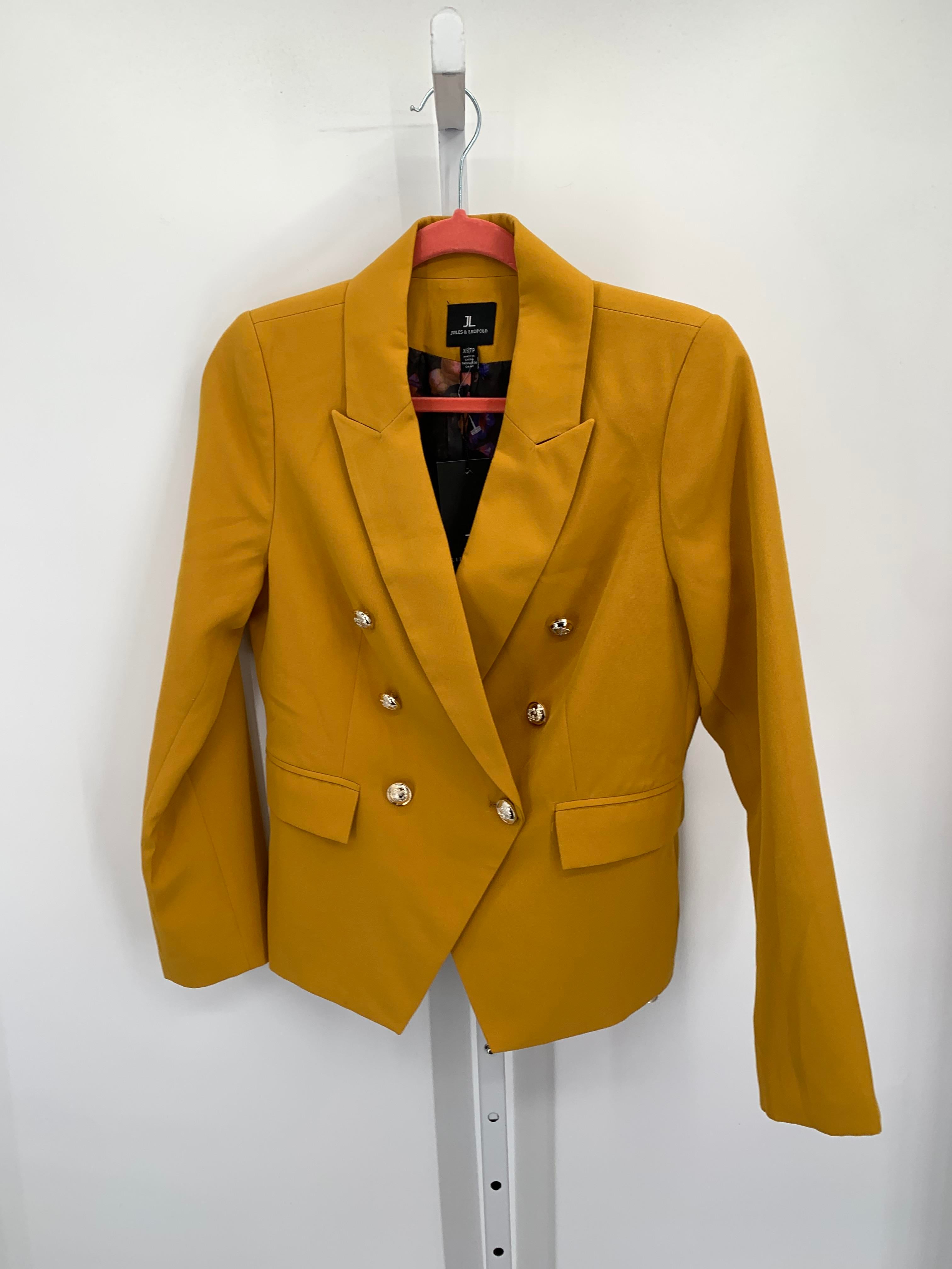 Jules & Leopold Size X Small Misses Blazer