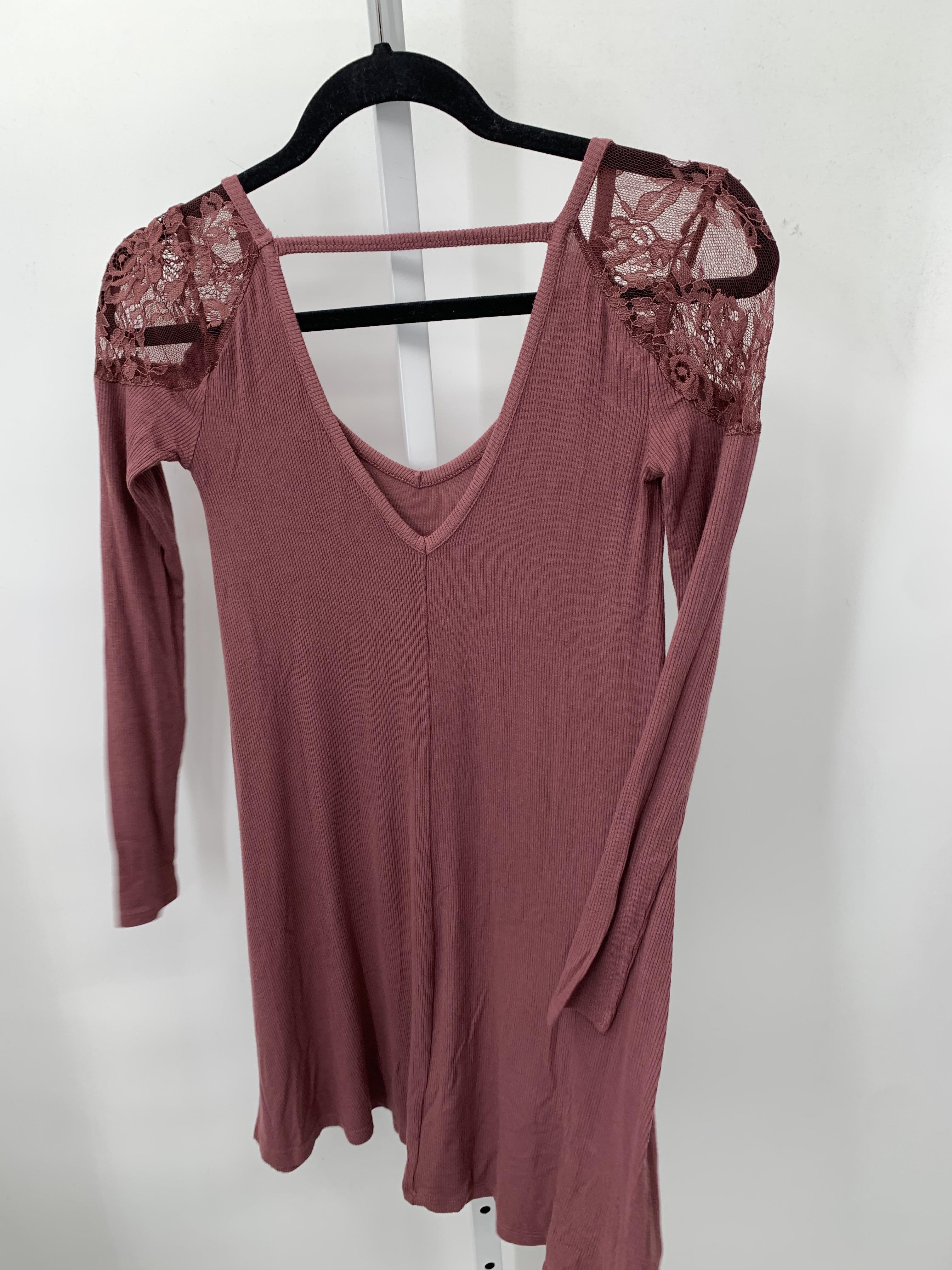 American Eagle Size XXS Juniors Long Sleeve Dress