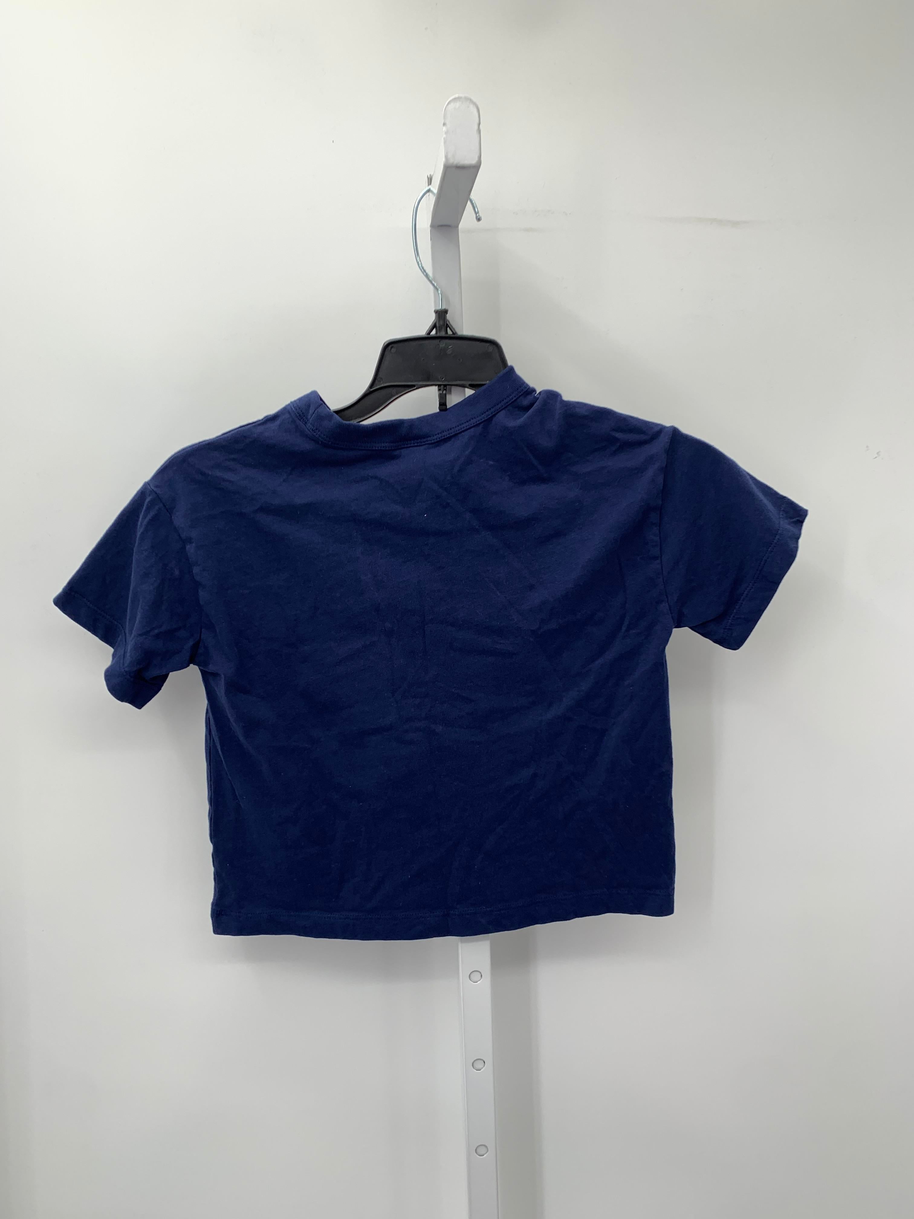 Hanna Anderson Size 5 Girls Short Sleeve Shirt