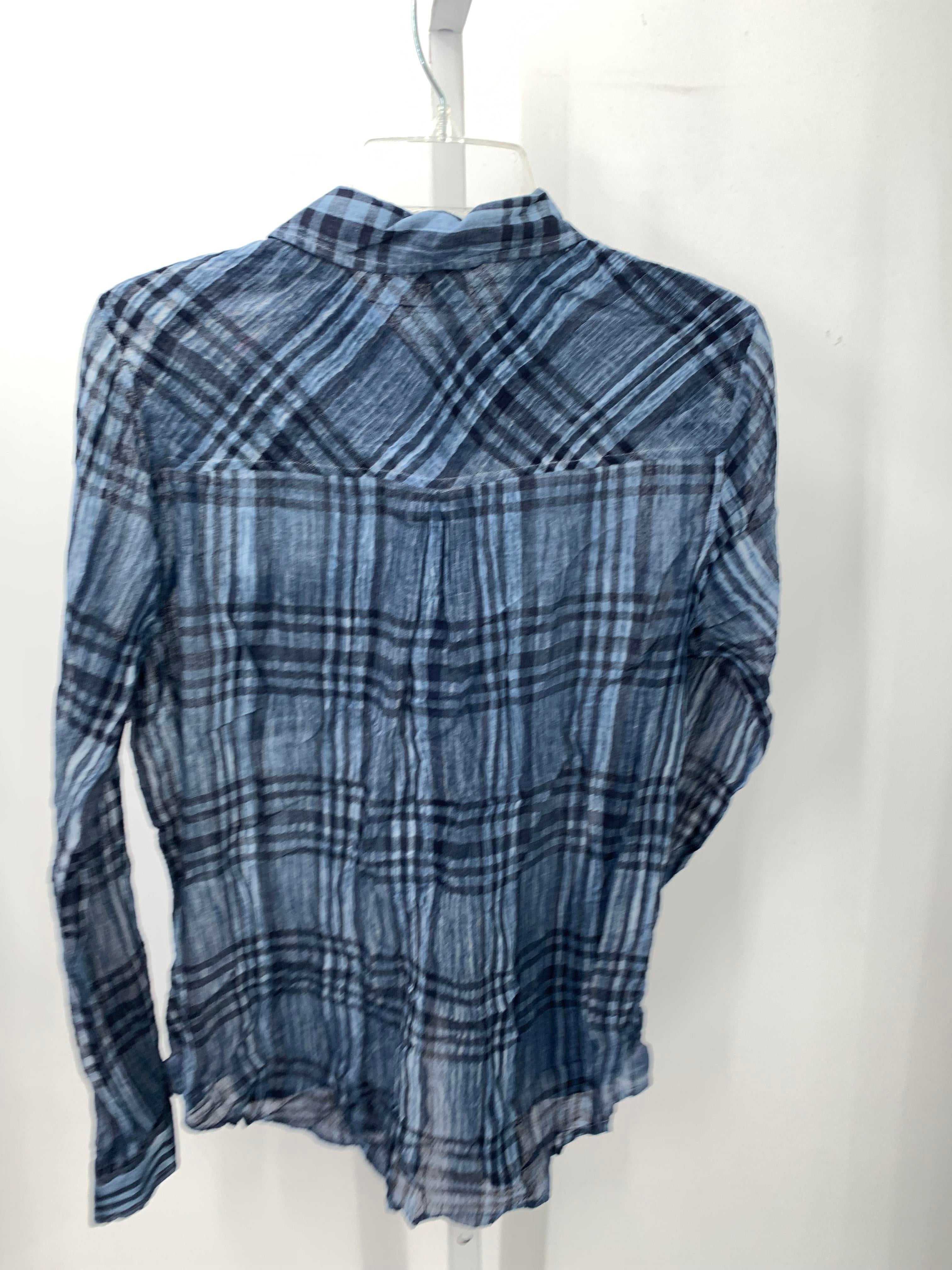 Lucky Brand Size Extra Large Misses Long Sleeve Shirt