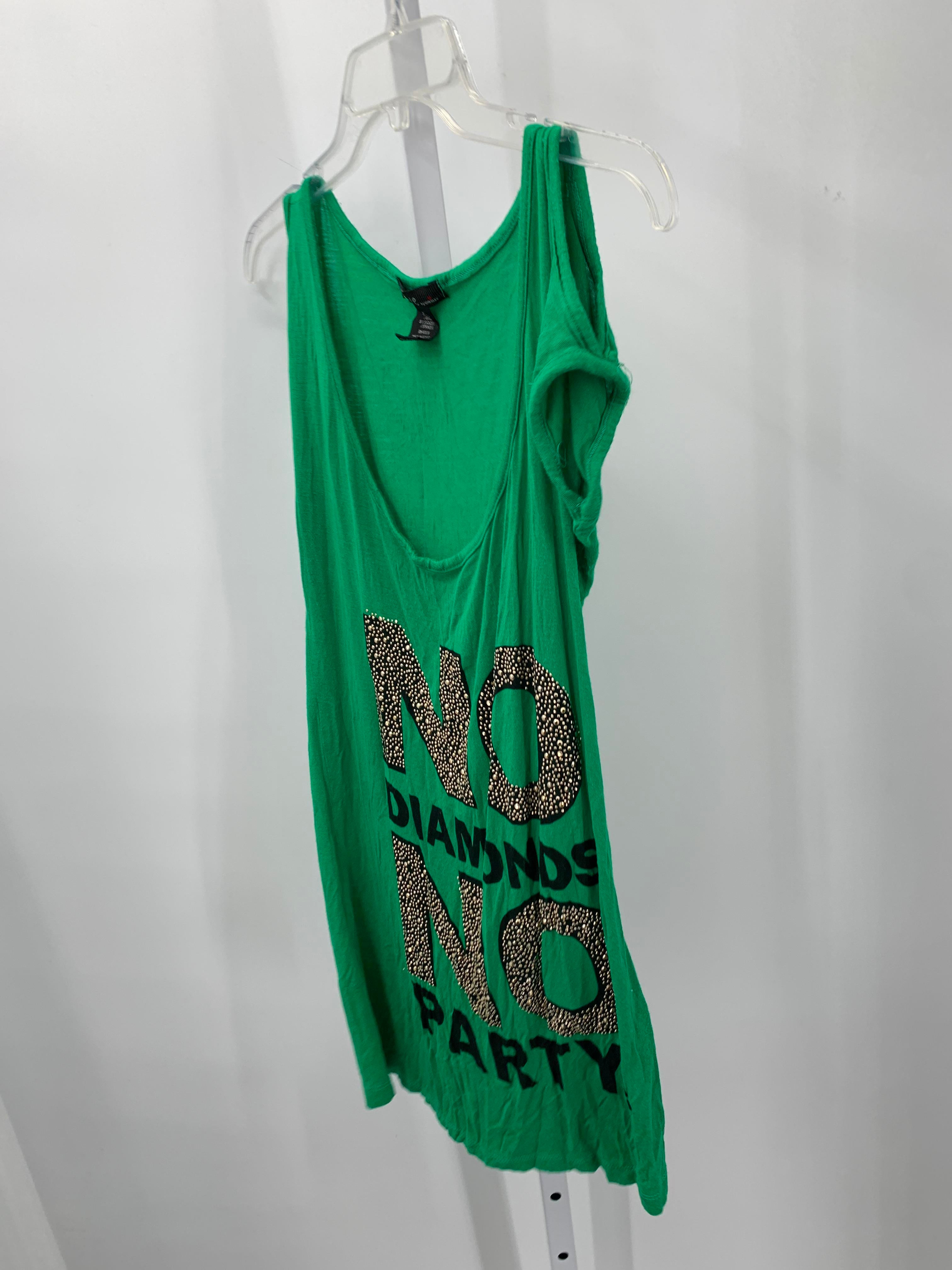 LOVE Size Large Juniors Tank