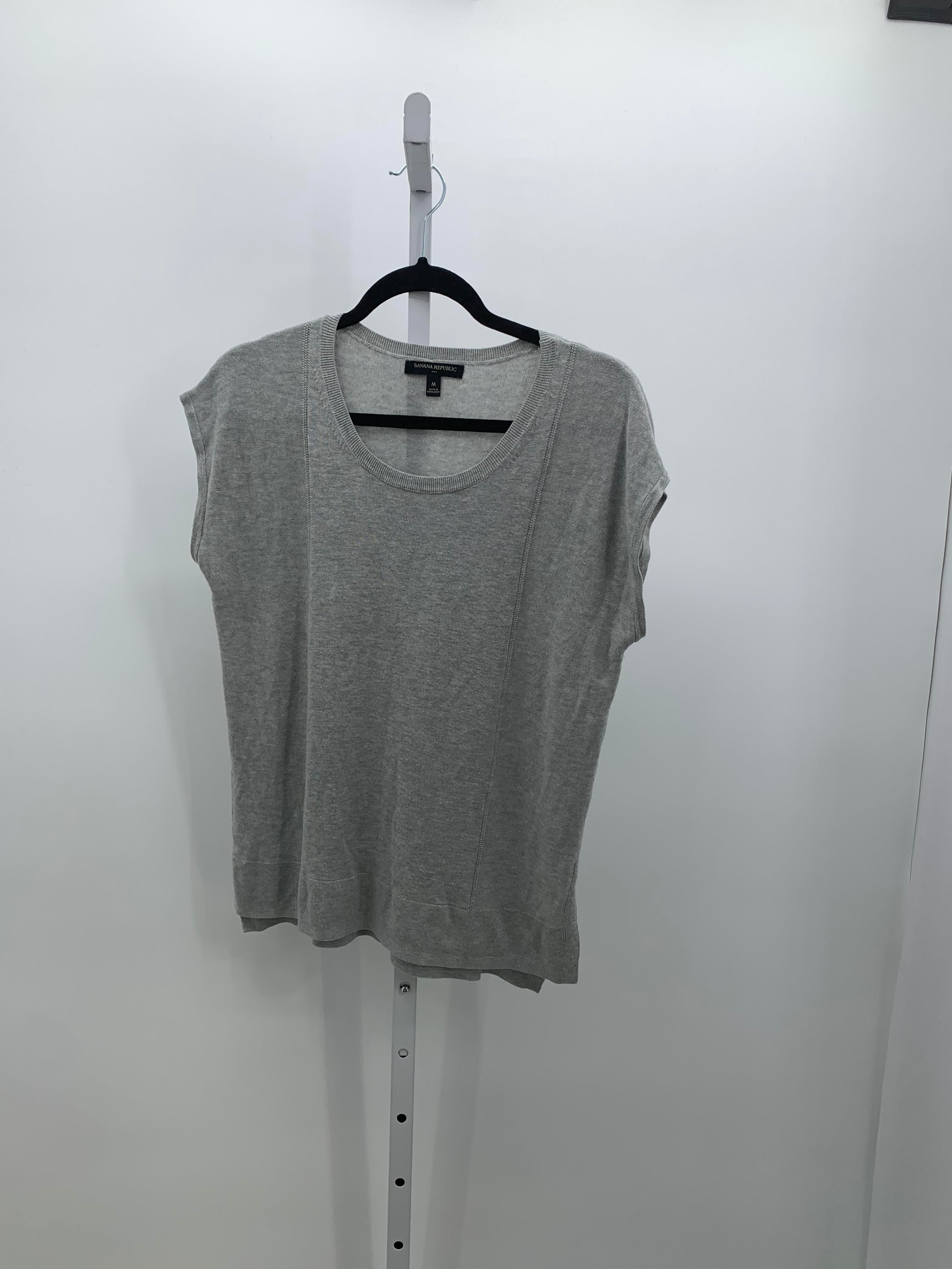 Banana Republic Size Medium Misses Short Slv Sweater