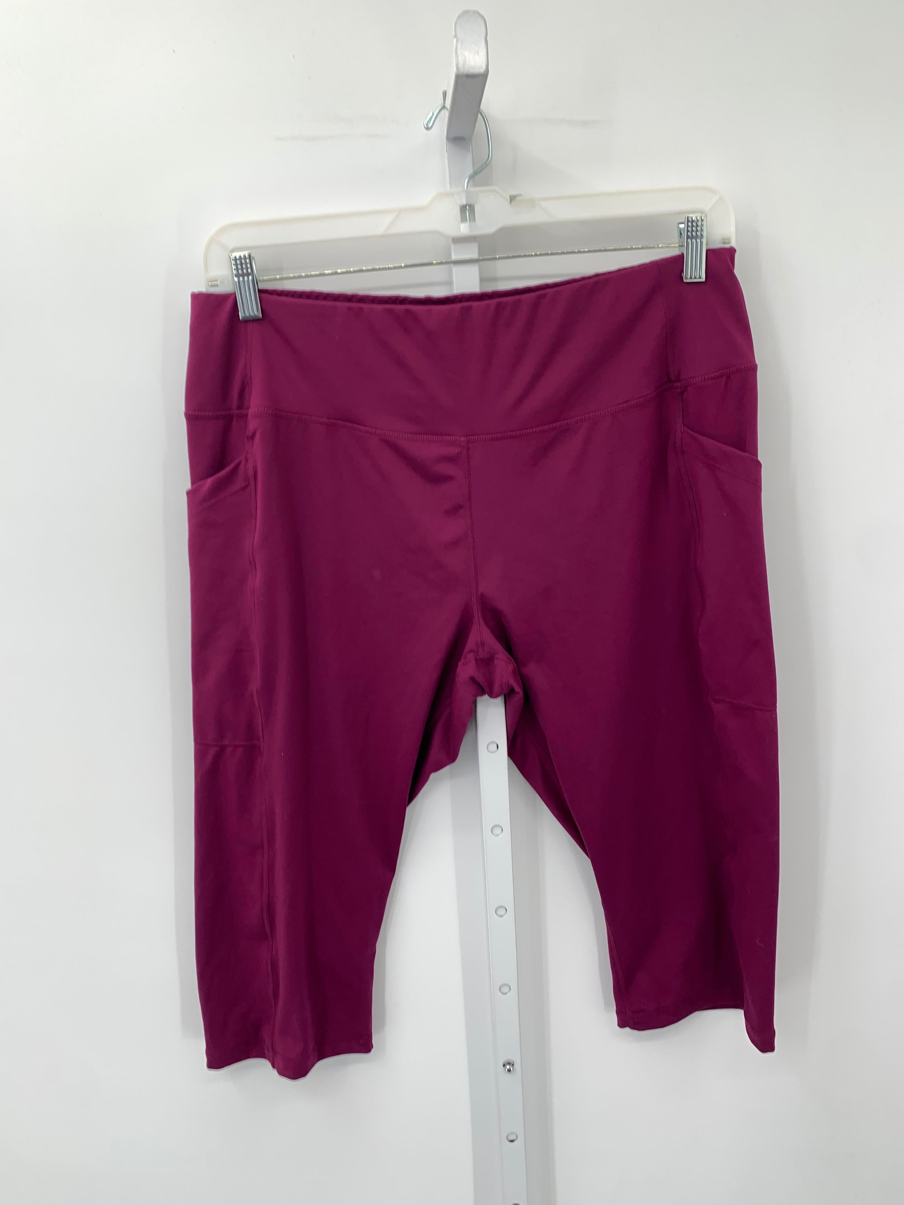 Size XXL Misses Capri Pants