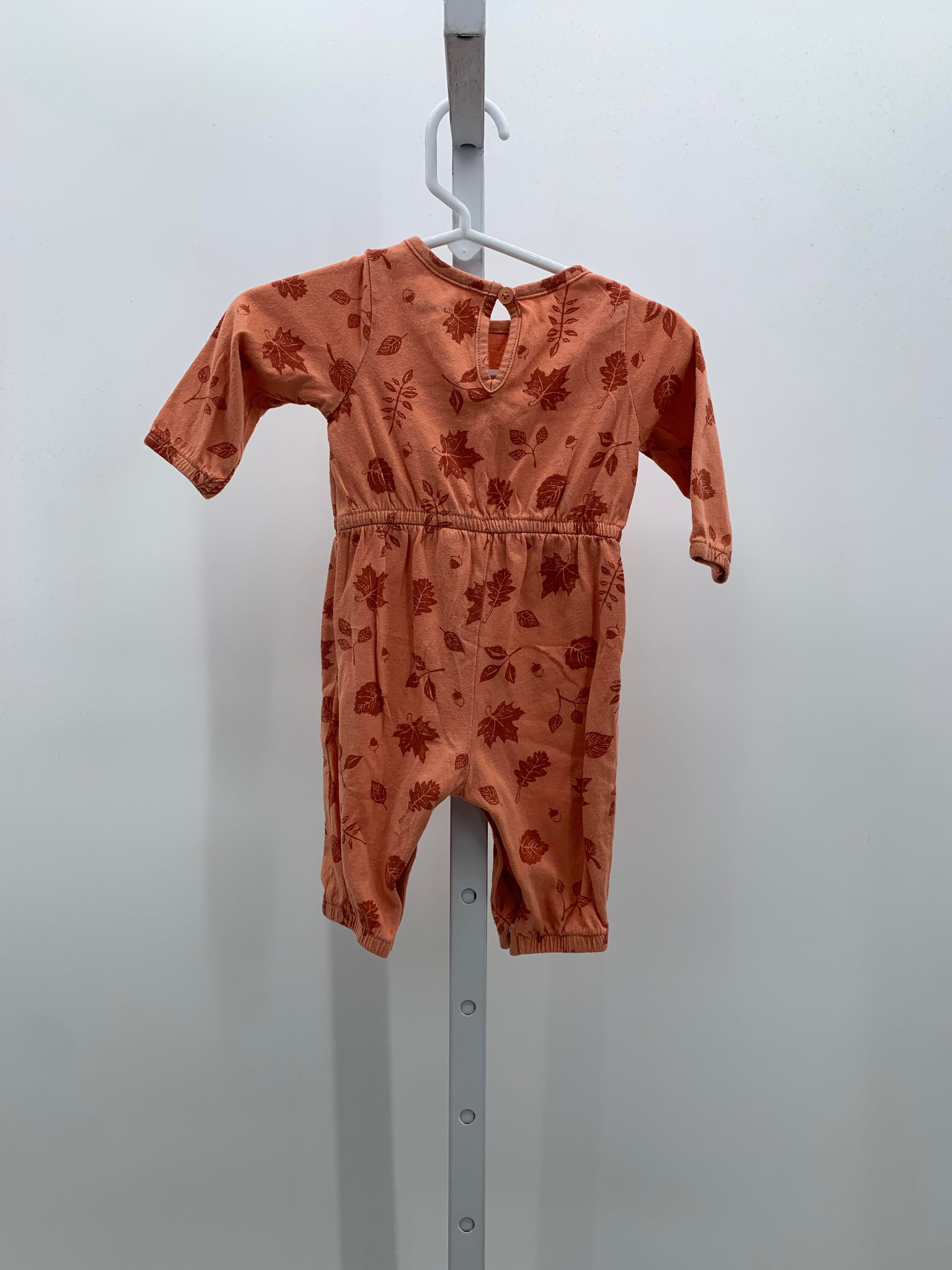 Old Navy Size 0-3 months Girls Long Slv. Romper