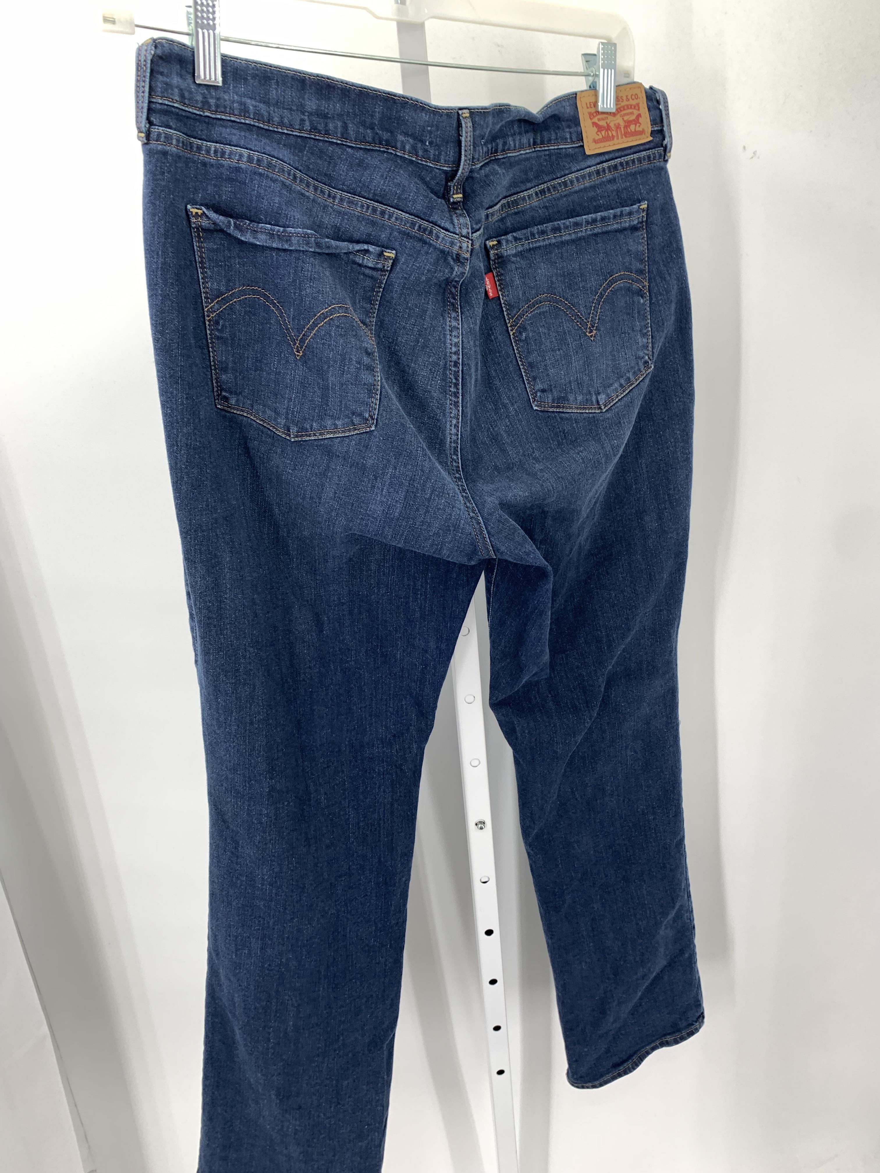 Levis Size 16 Misses Jeans