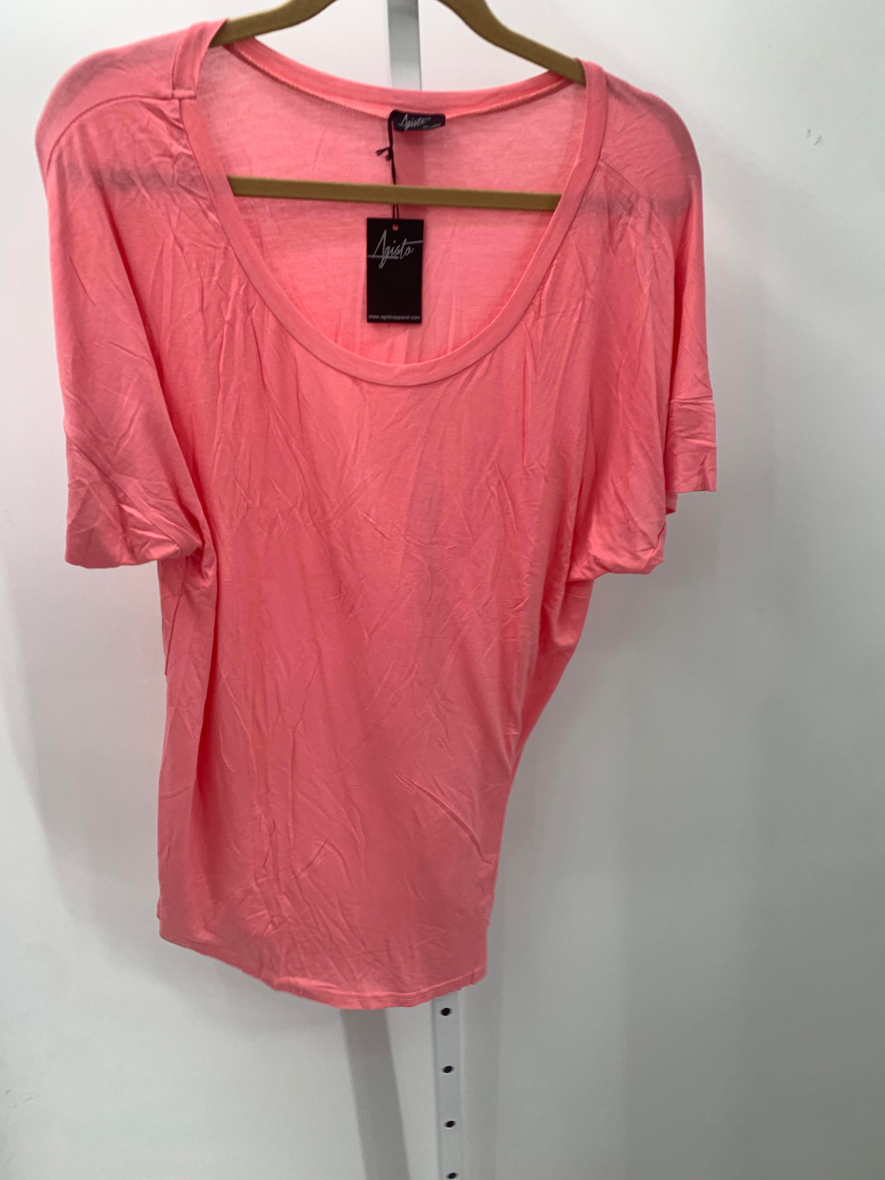 Size XXL Misses Short Sleeve Shirt