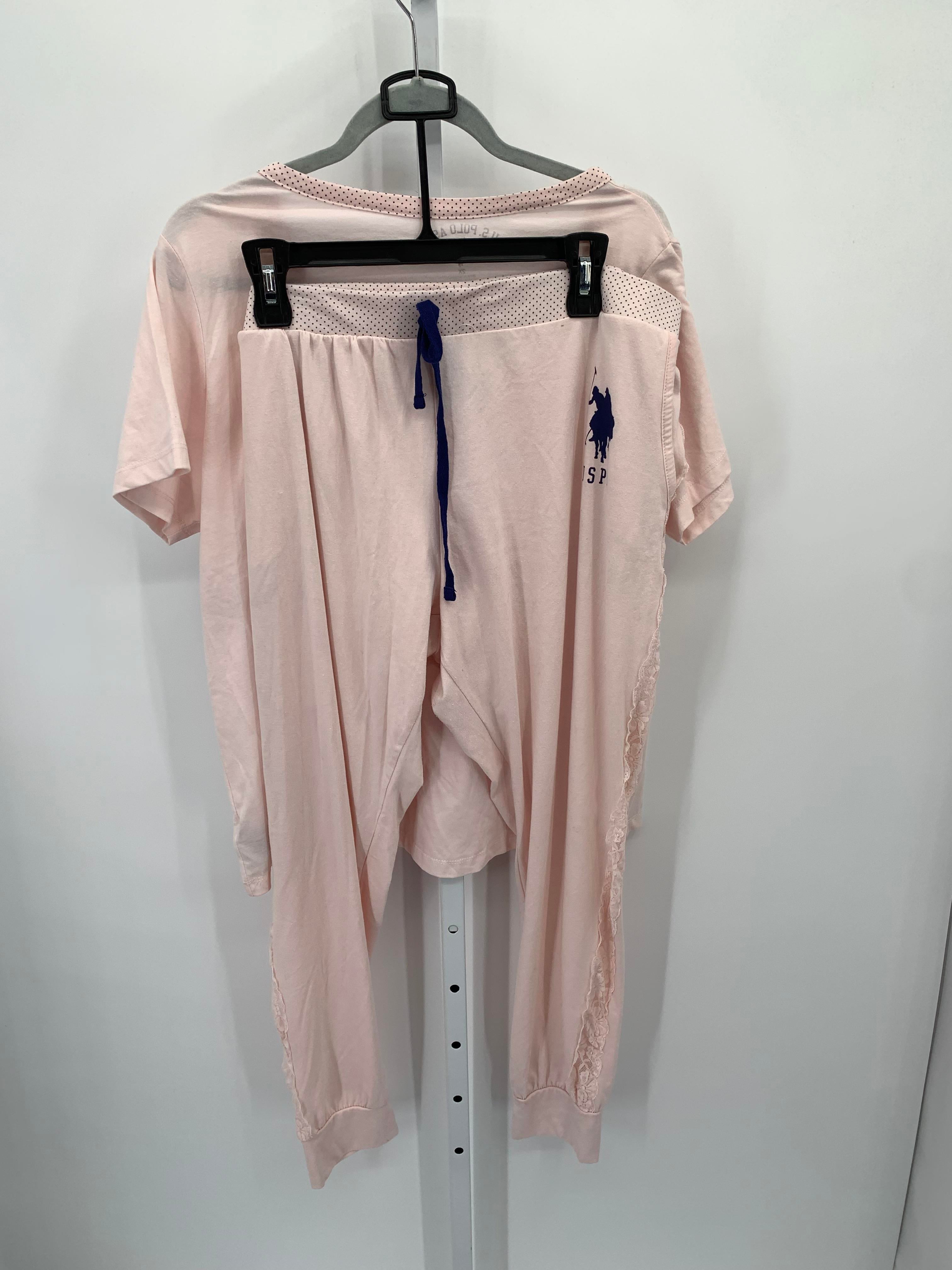 U.S. Polo Size 2X Womens Pajamas