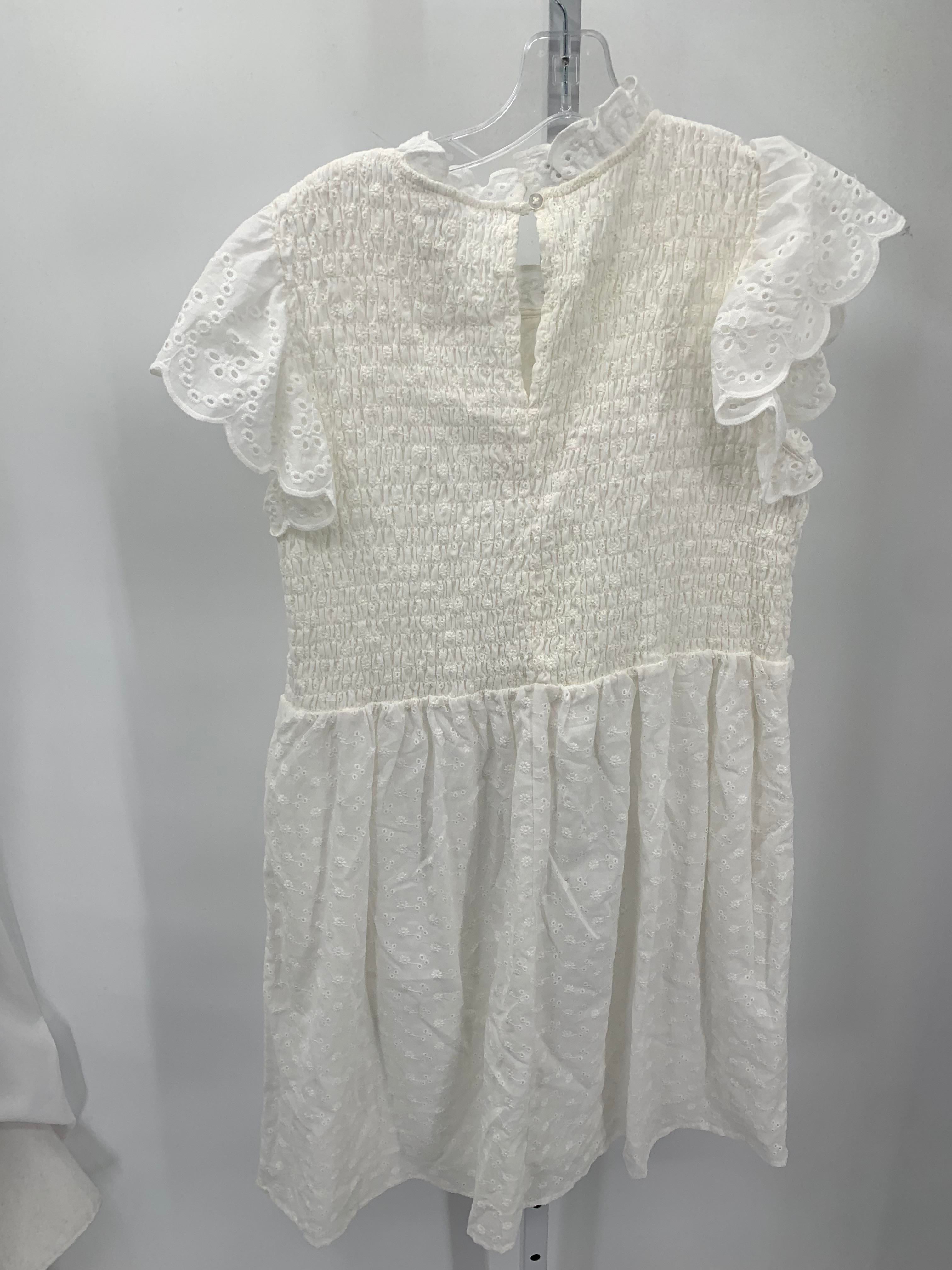 Time and Tru Size Medium Misses Short Sleeve Dress