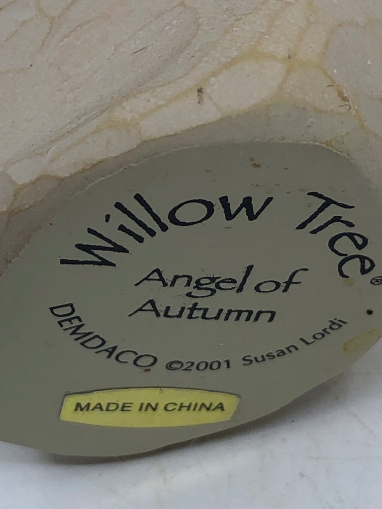 WILLOW TREE ANGEL OF AUTUMN.