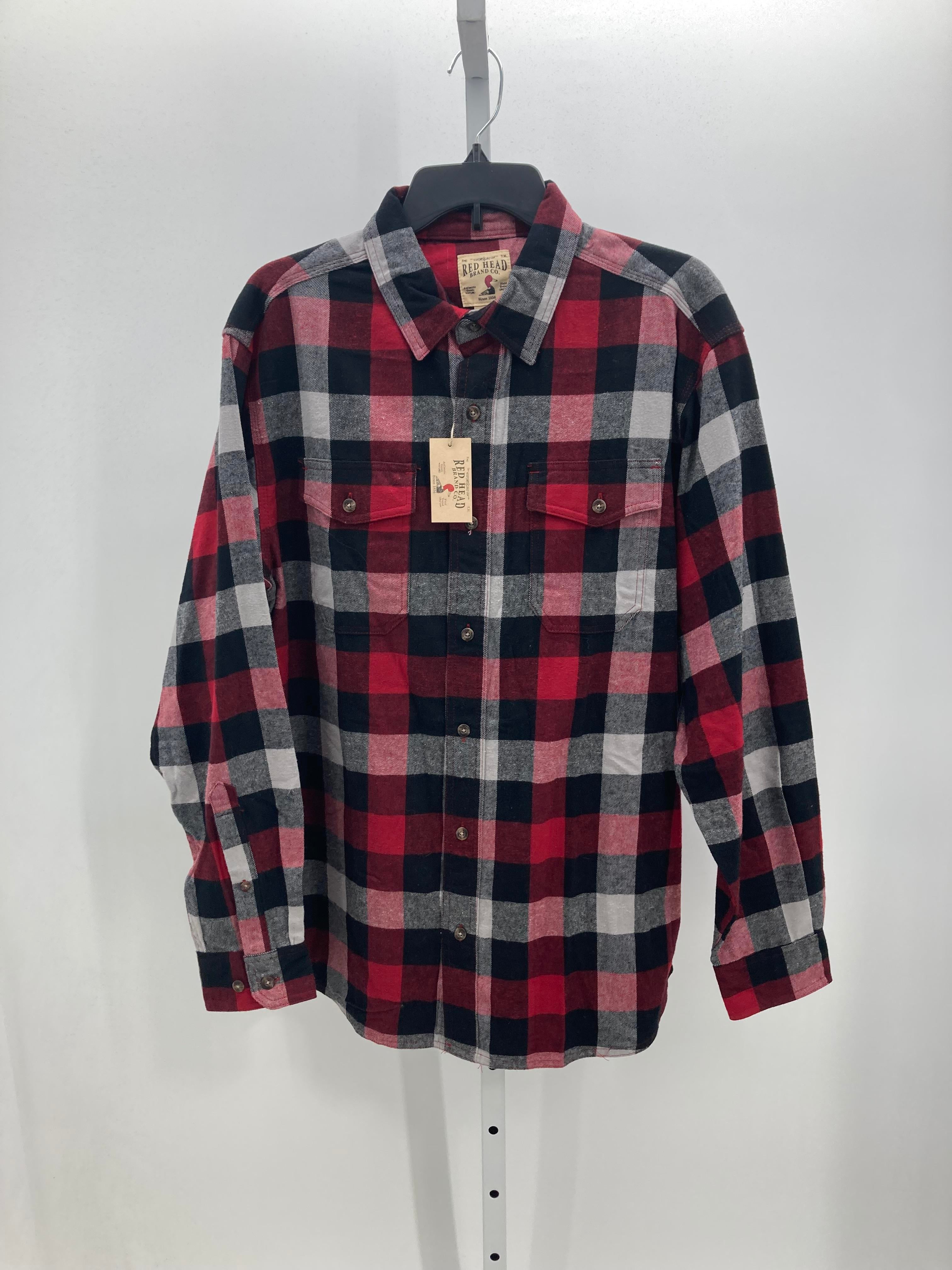 NEW BLACK GREY PLAID