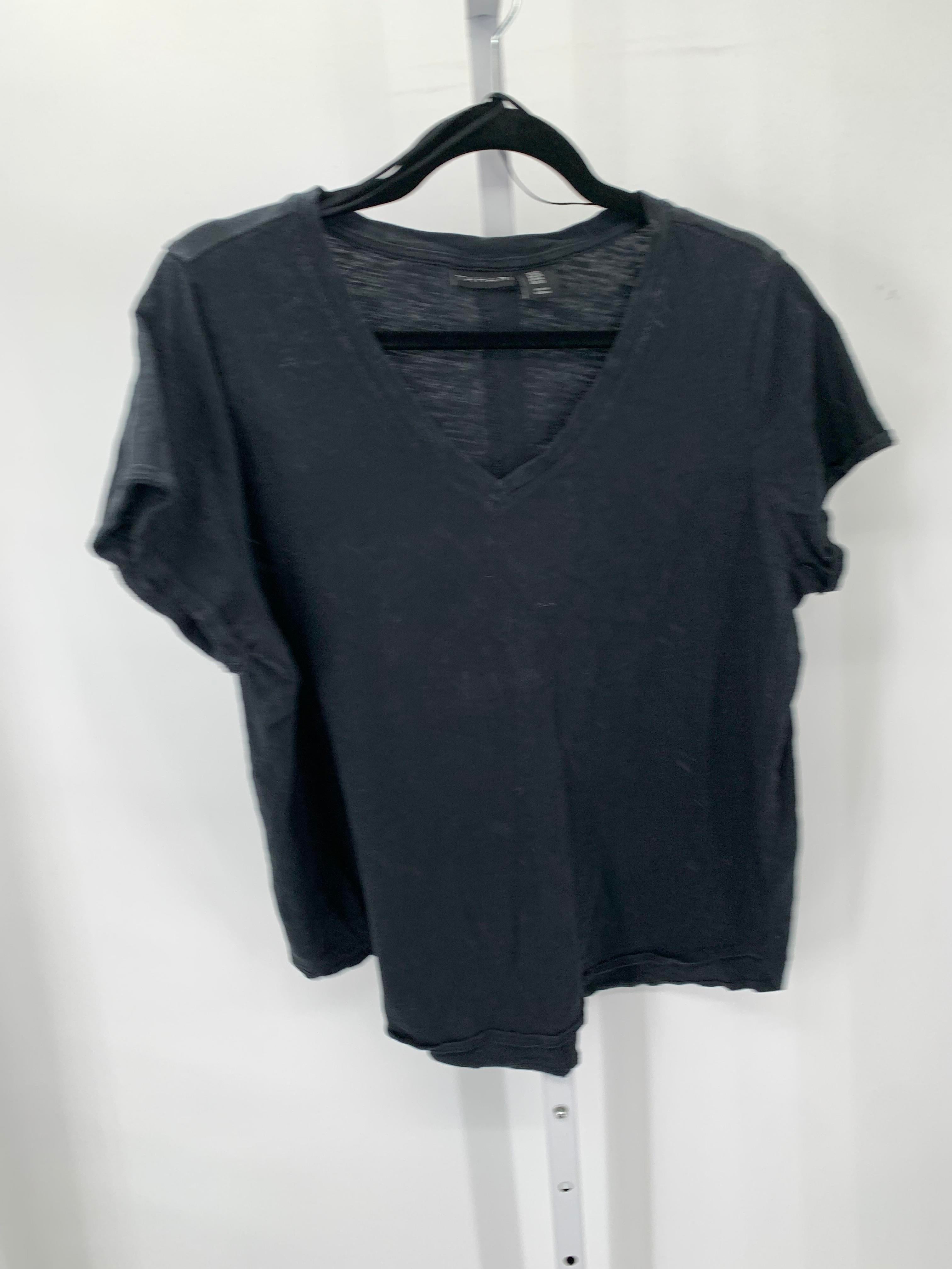 Tahari Size 1X Womens Short Sleeve Shirt