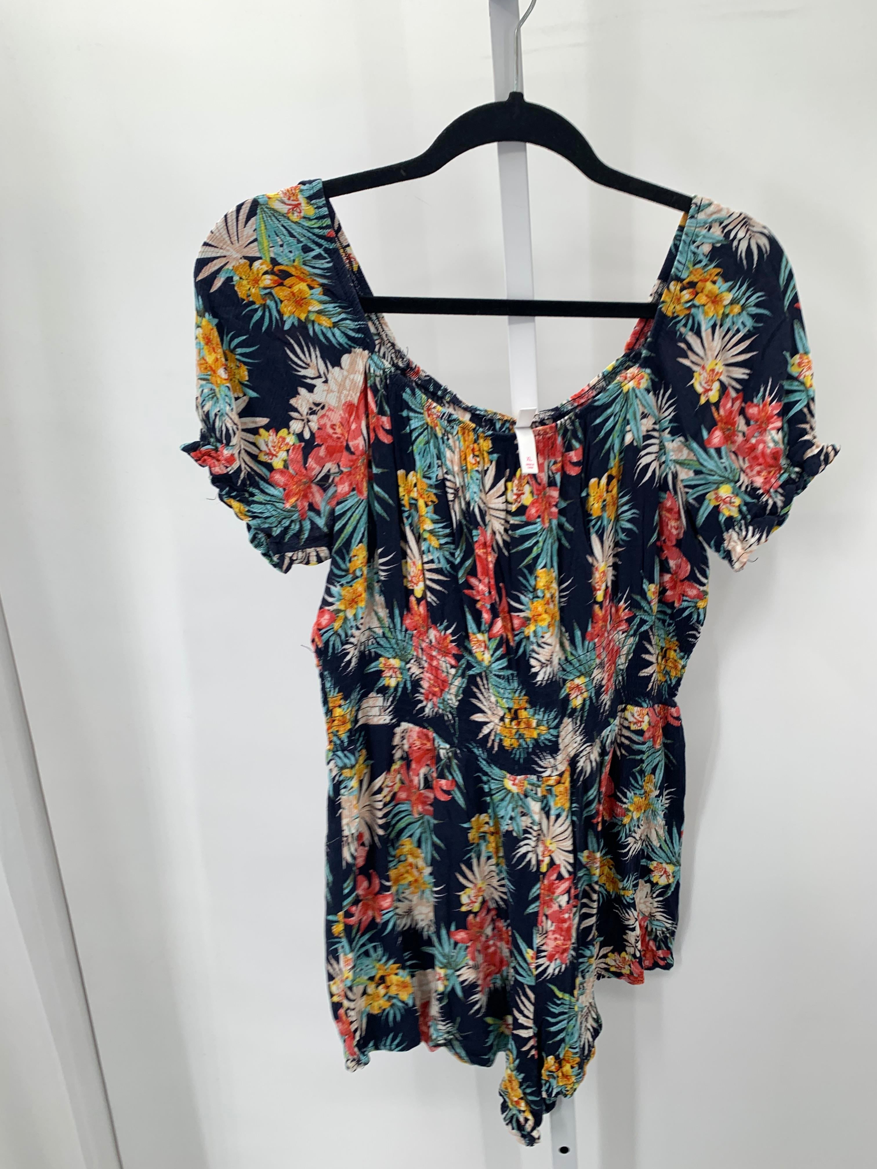 Xhilaration Size Extra Large Juniors Romper