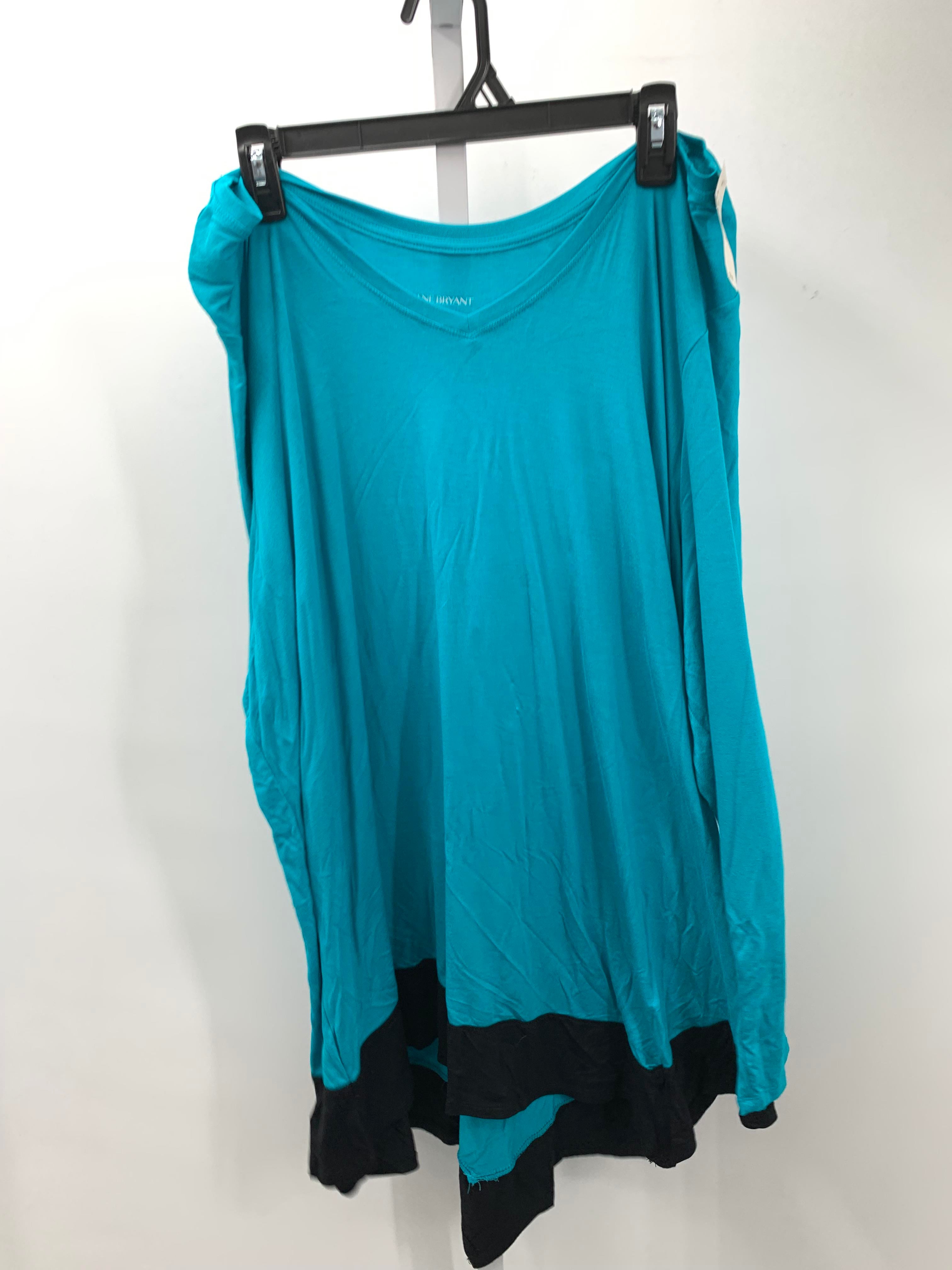 Lane Bryant Size 26/28 W Womens Long Sleeve Shirt