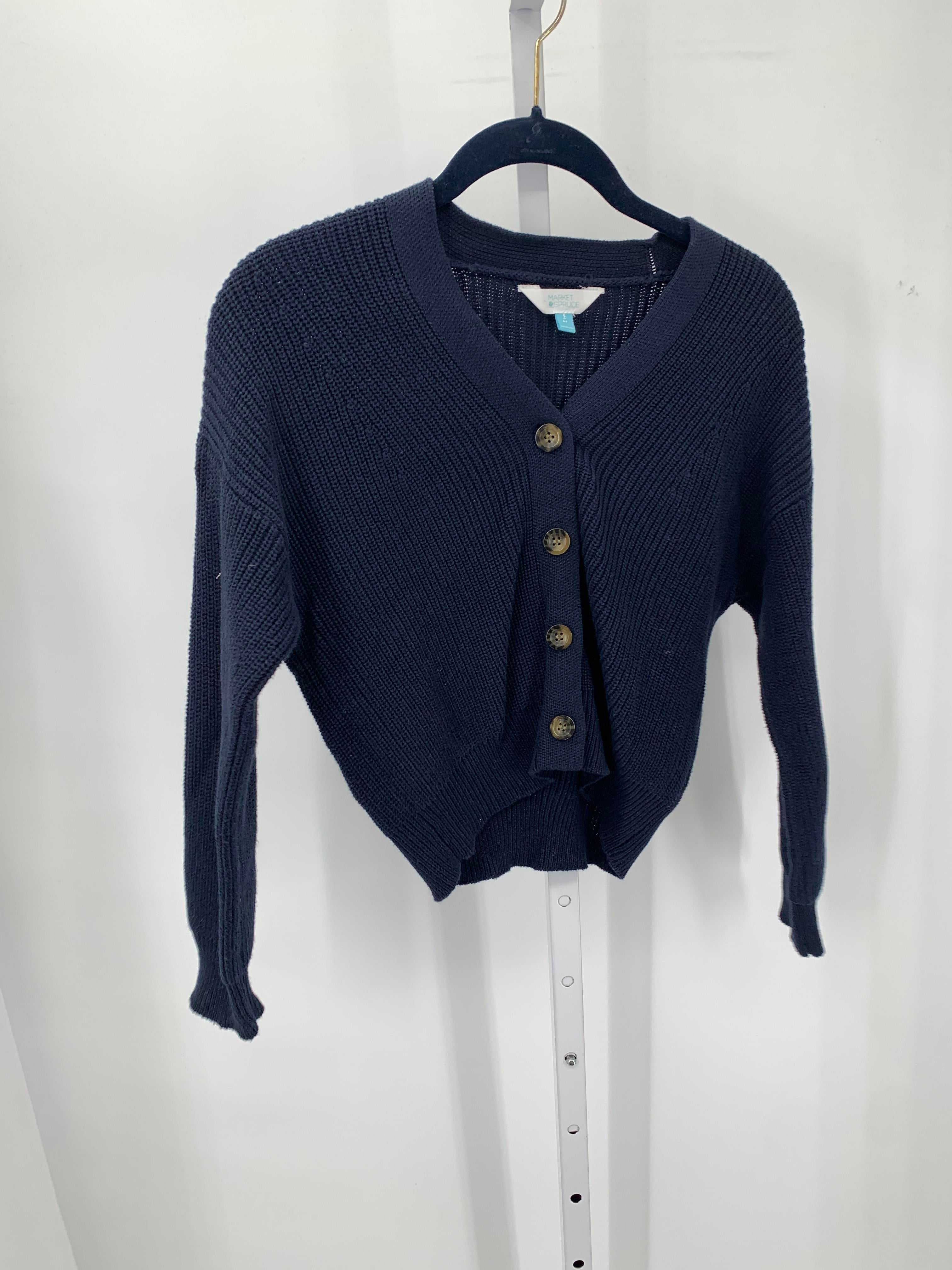 market & spruce Size 6-7 Girls Long Sleeve Sweater