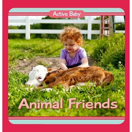 Pre-Owned Active Baby Animal Friends  (Board Book) -