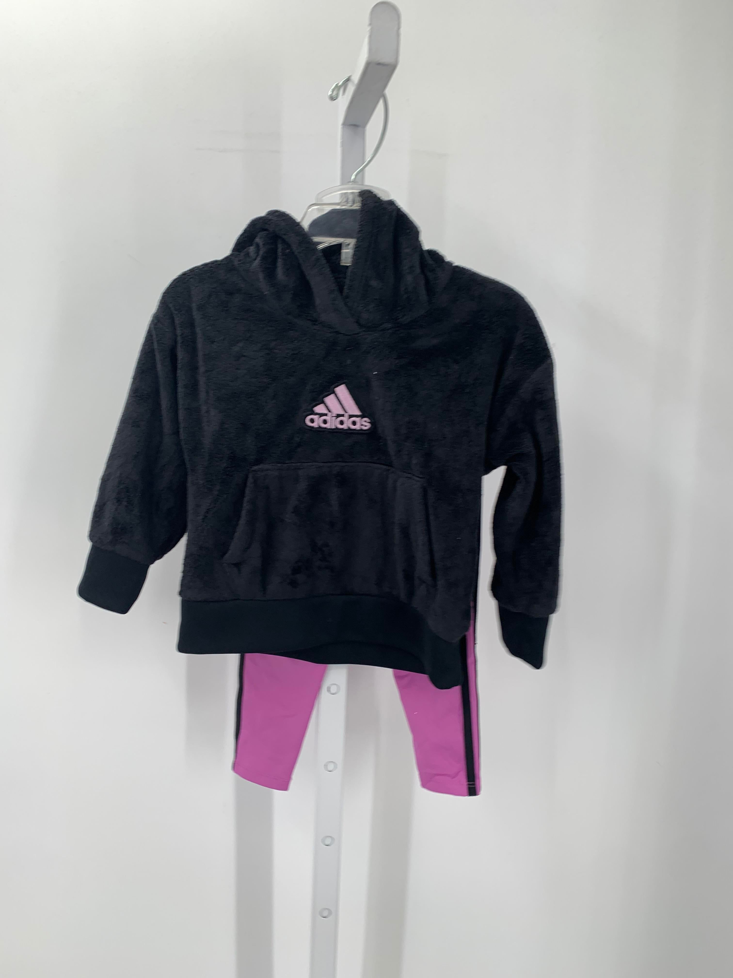 Adidas Size 18 Months Girls 2 Pieces