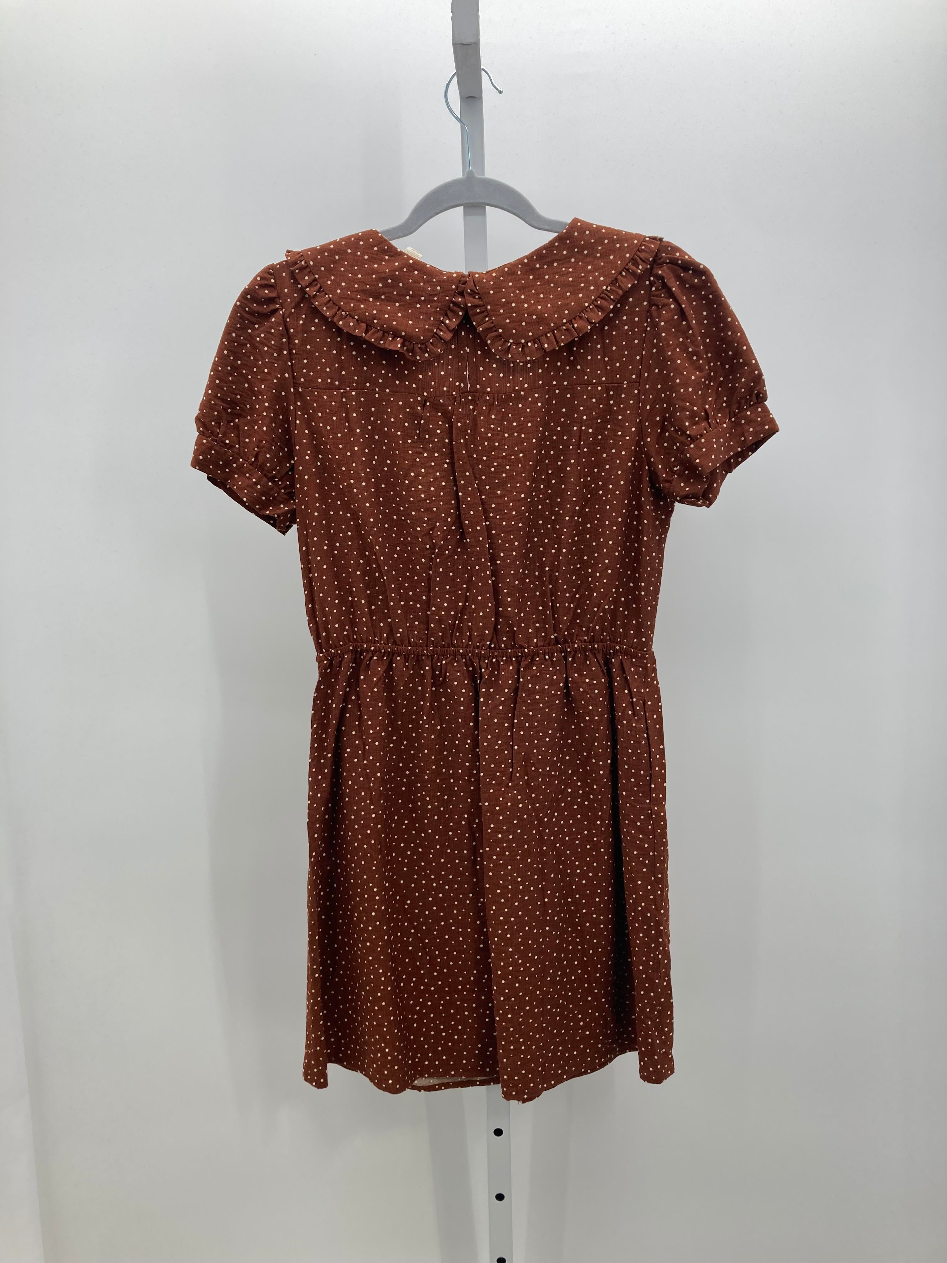 monteau Size Medium Juniors Short Sleeve Dress