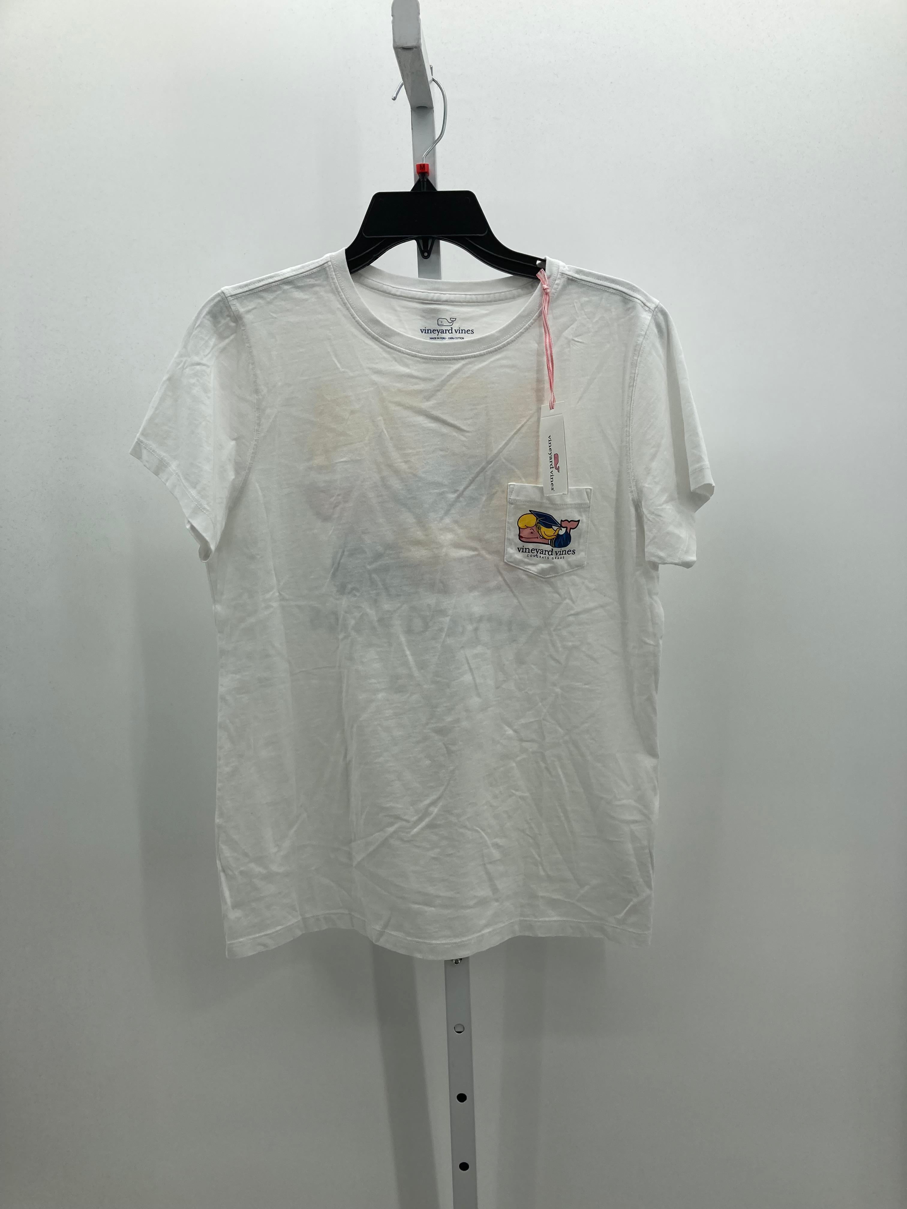 Vineyard Vines Size Medium Misses Short Sleeve Shirt