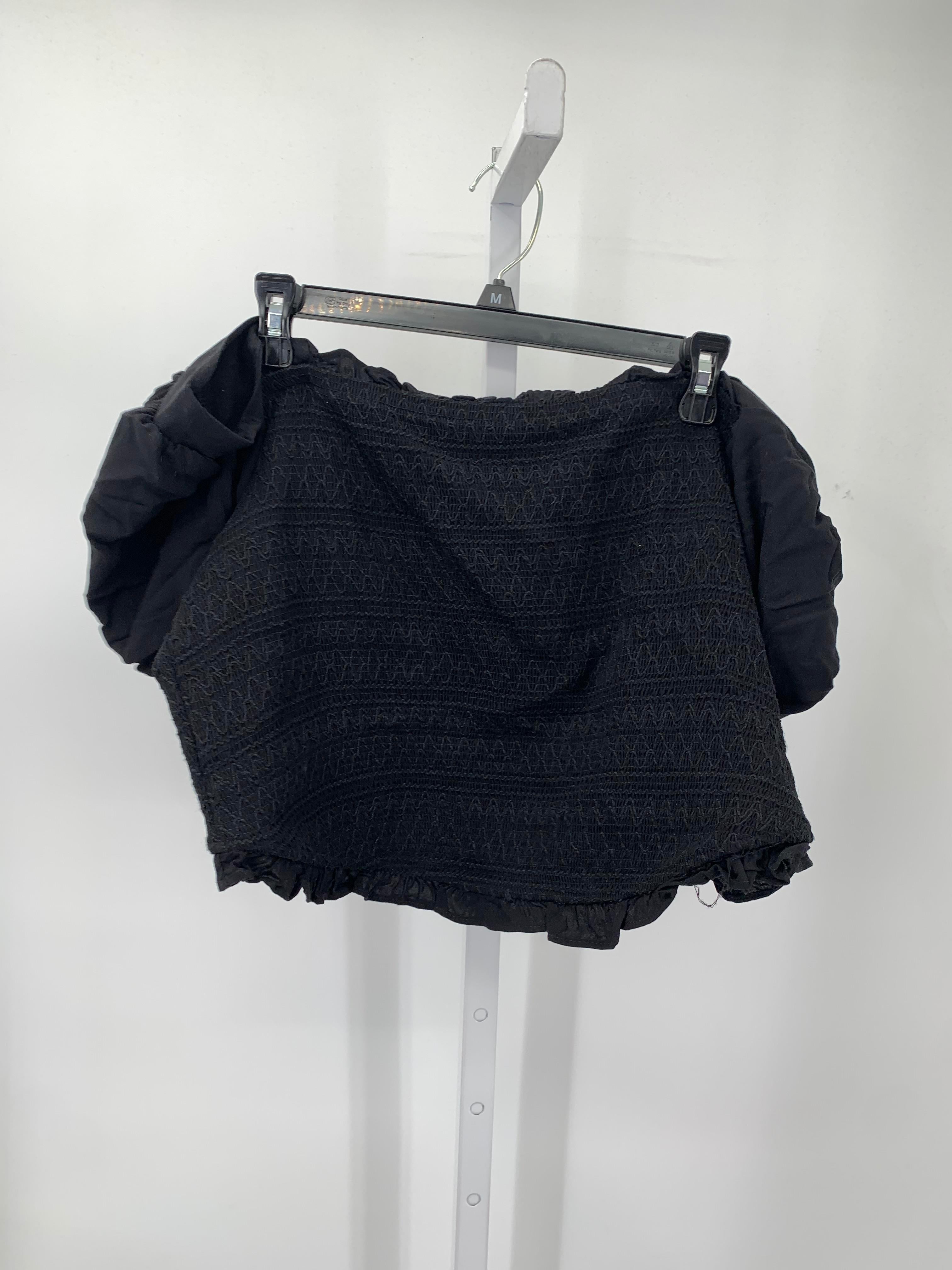 Torrid Size 1X Womens Short Sleeve Shirt