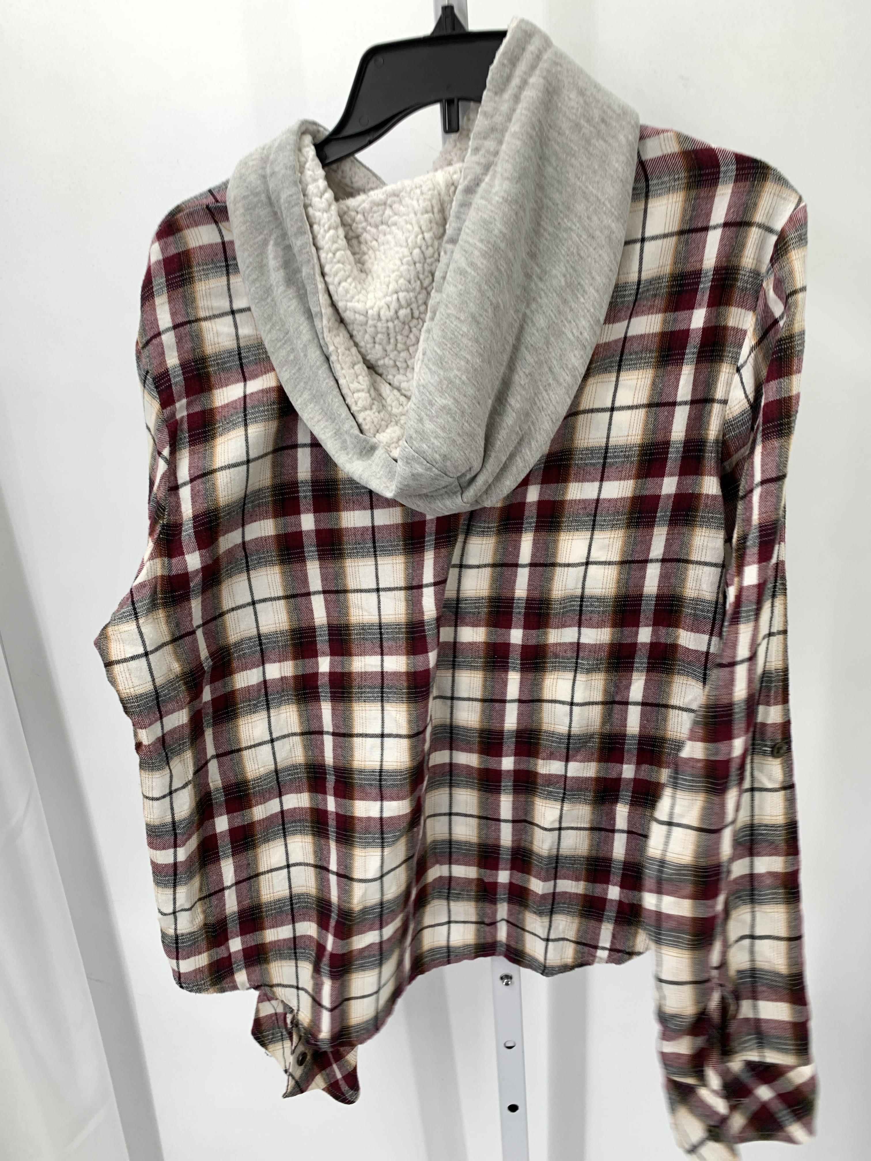 Size Extra Large Juniors Long Sleeve Shirt