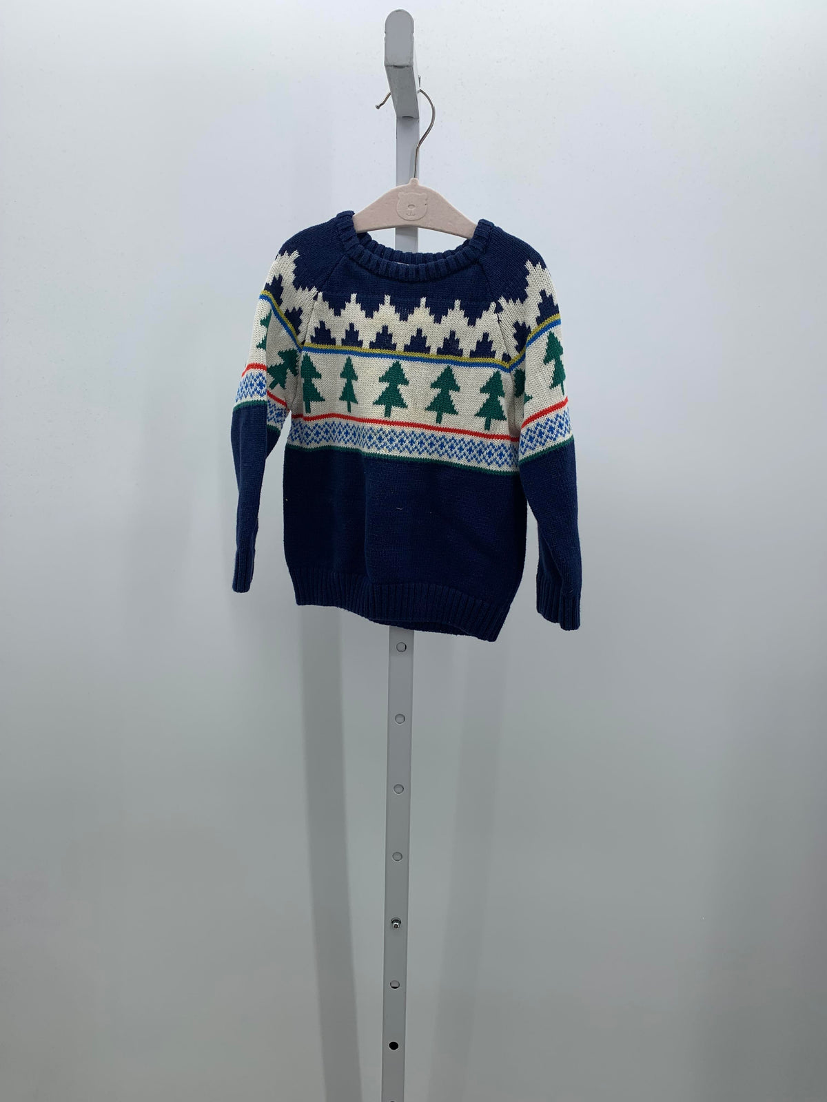 LONG SLV SWEATER TREES.