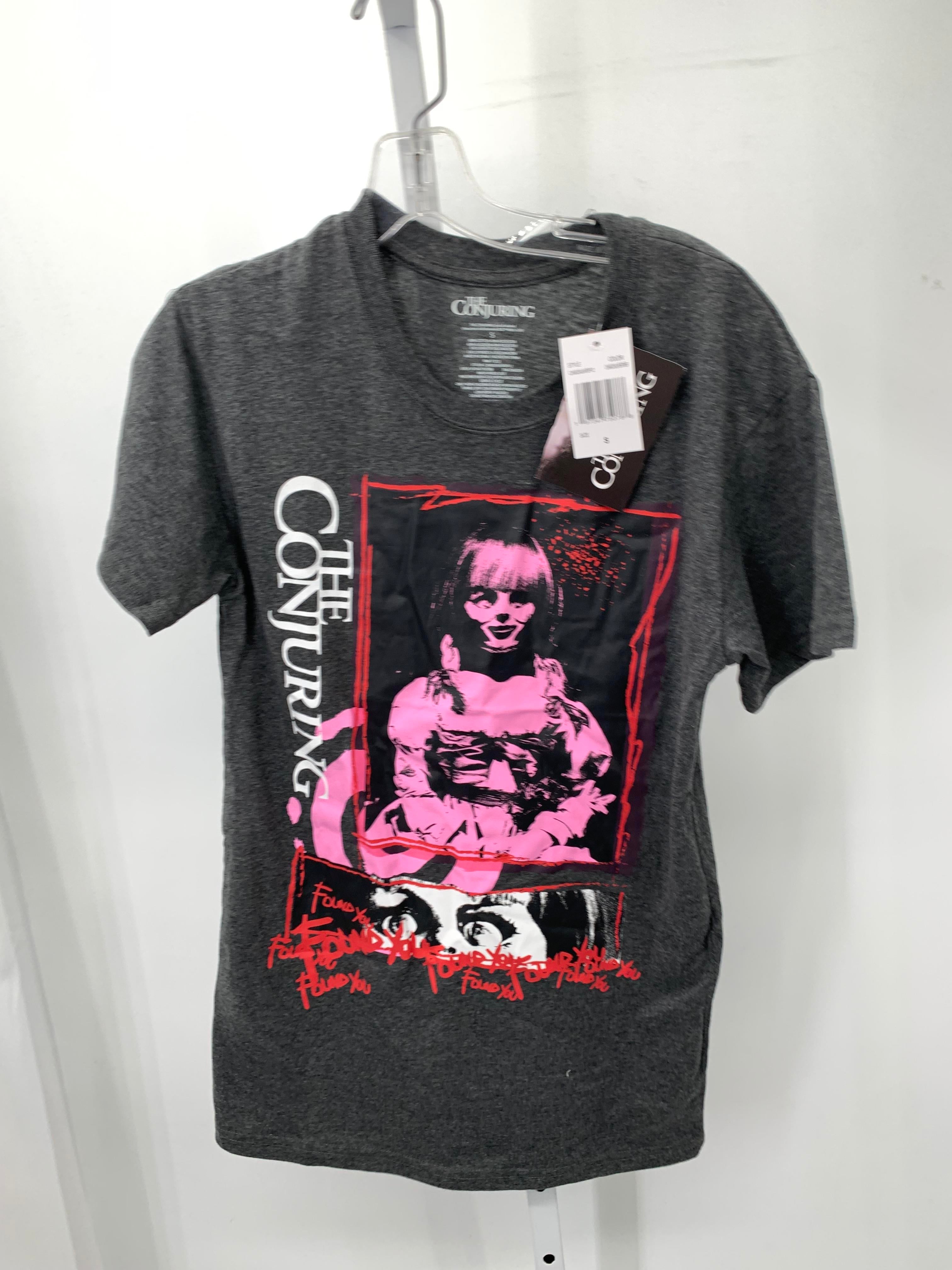 Size Small Misses Short Sleeve Shirt