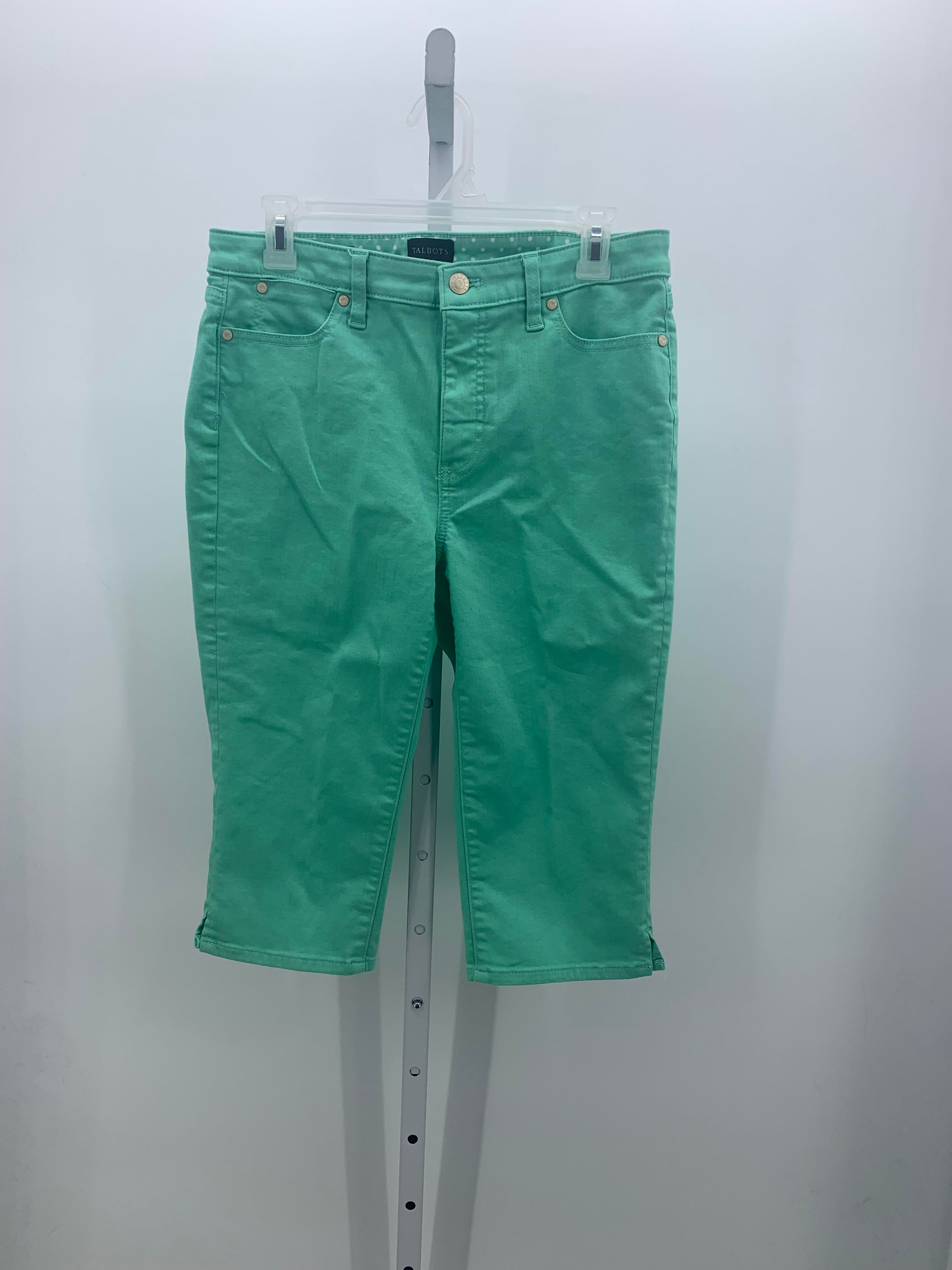 Talbots Size 8 Petite Petite Capri Pants