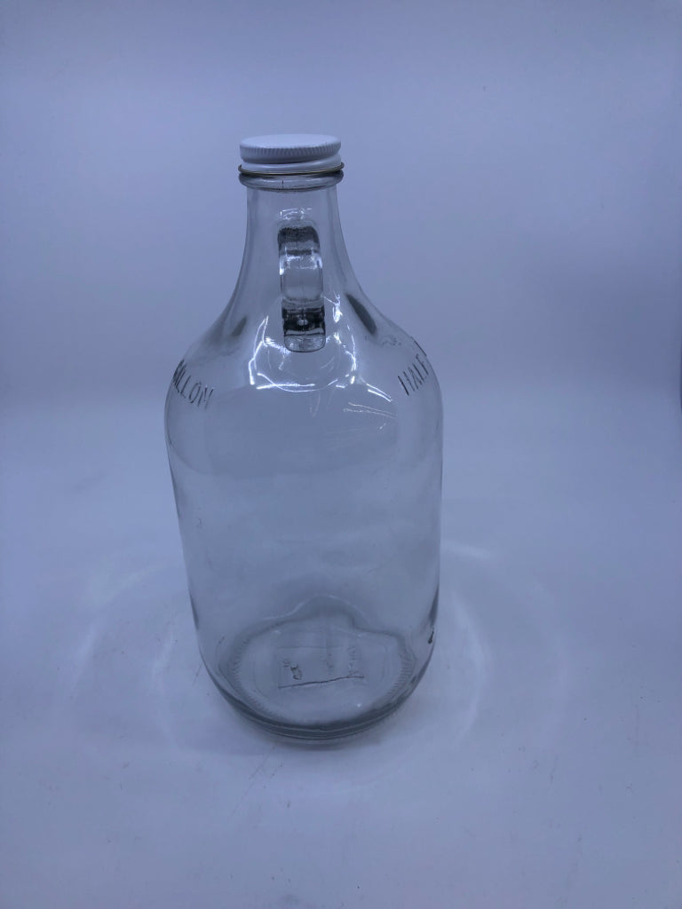 HALF GALLON JUG.