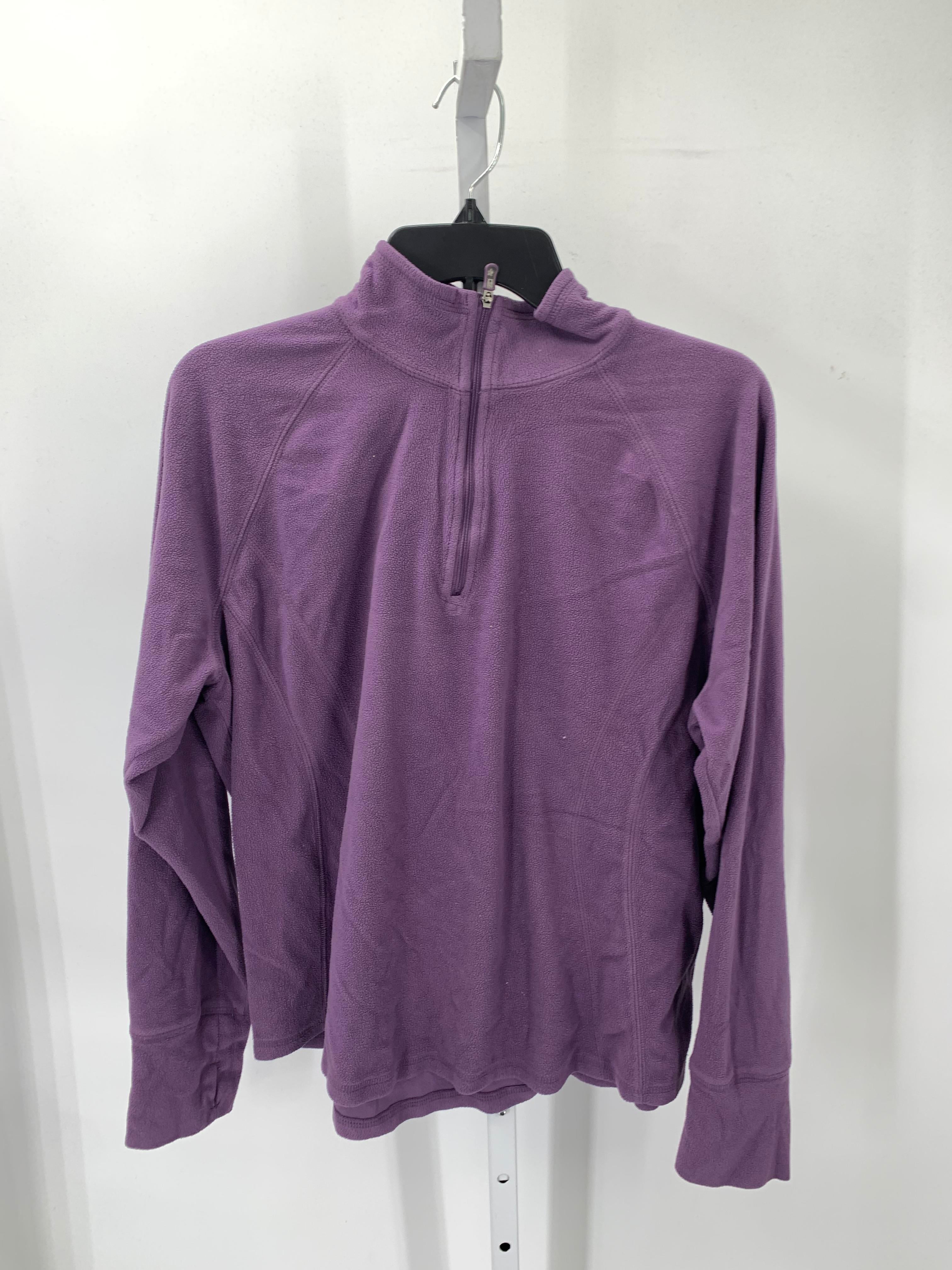 Tek Gear Size XXL Misses Long Sleeve Shirt