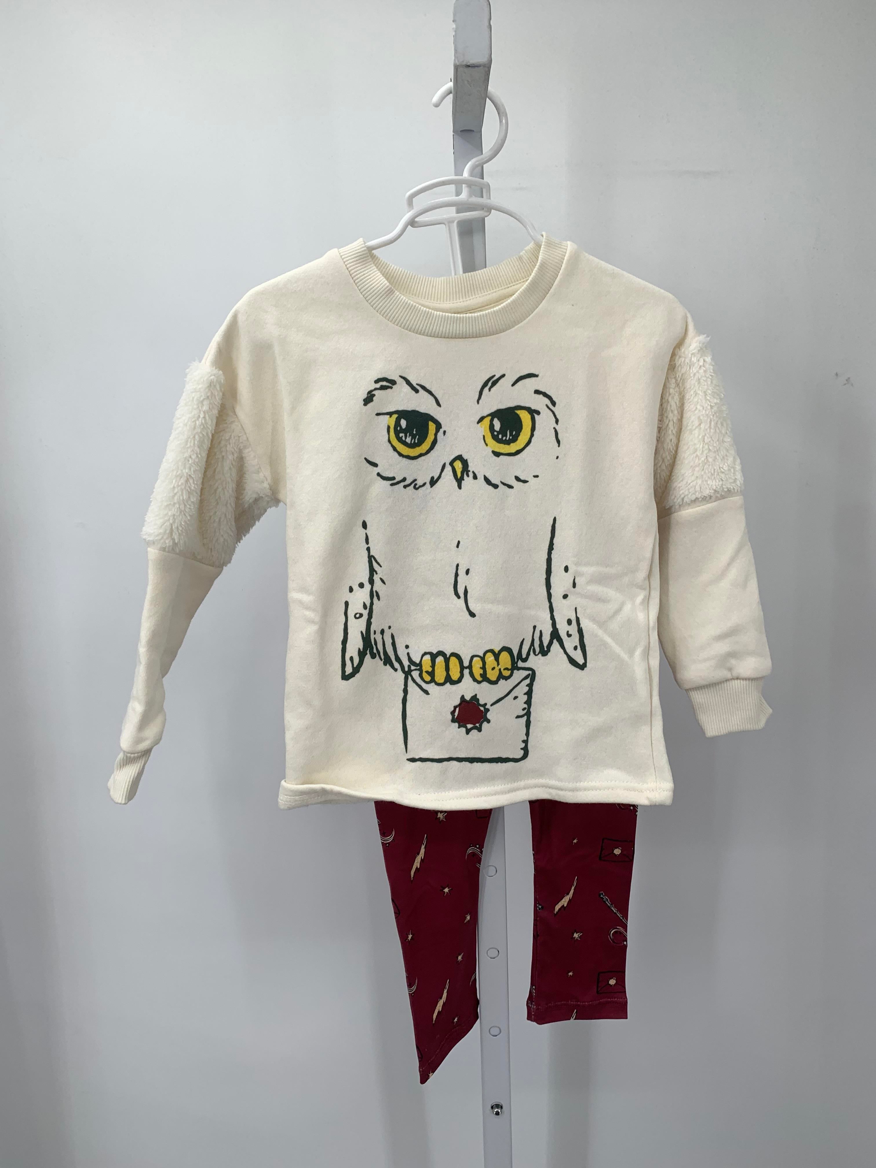 Harry Potter Size 4T Girls 2 Pieces