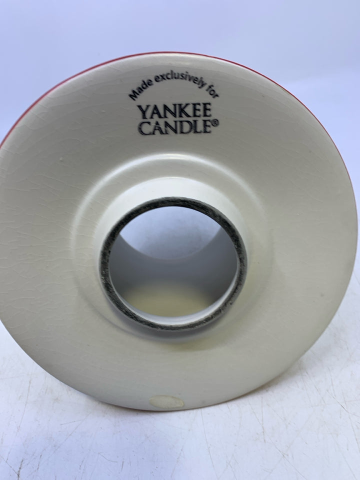 HOLIDAY PATCHWORK JAR CANDLE SHADE