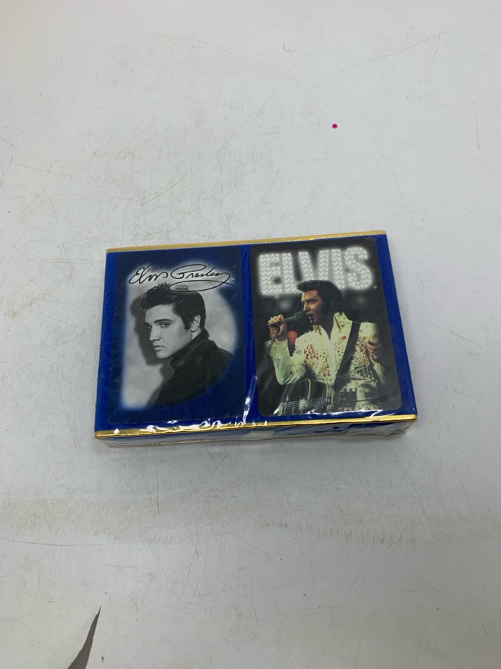 NIP ELVIS PRESLEY PLAYING CARDS.