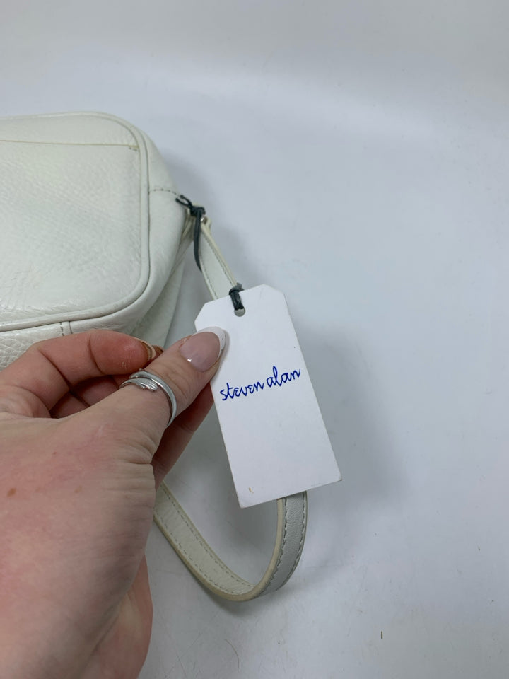 Steven Alan Ayla Camera Bag Marshmallow White- New With Tags