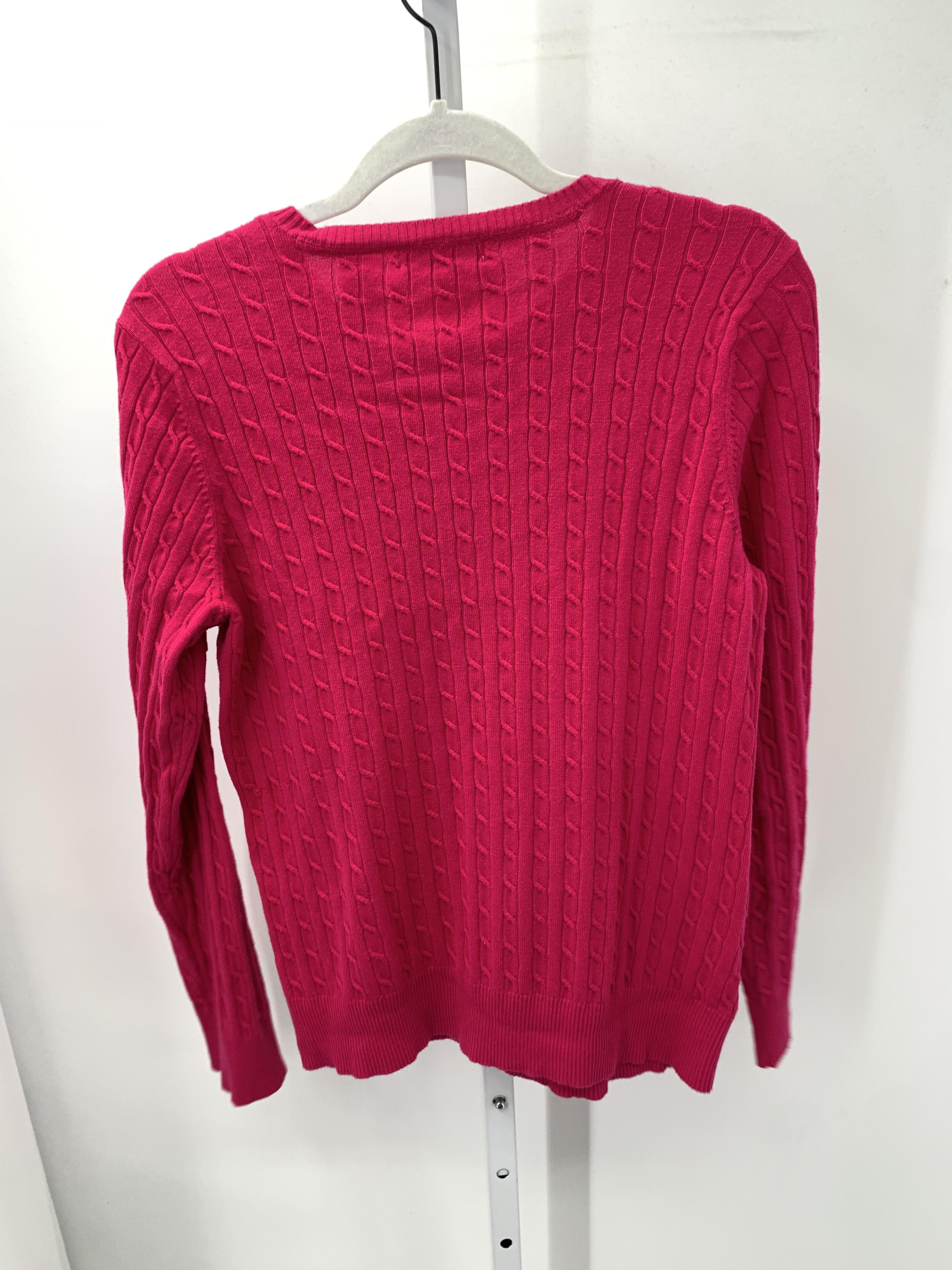 Liz Claiborne Size Large Misses Long Slv Sweater