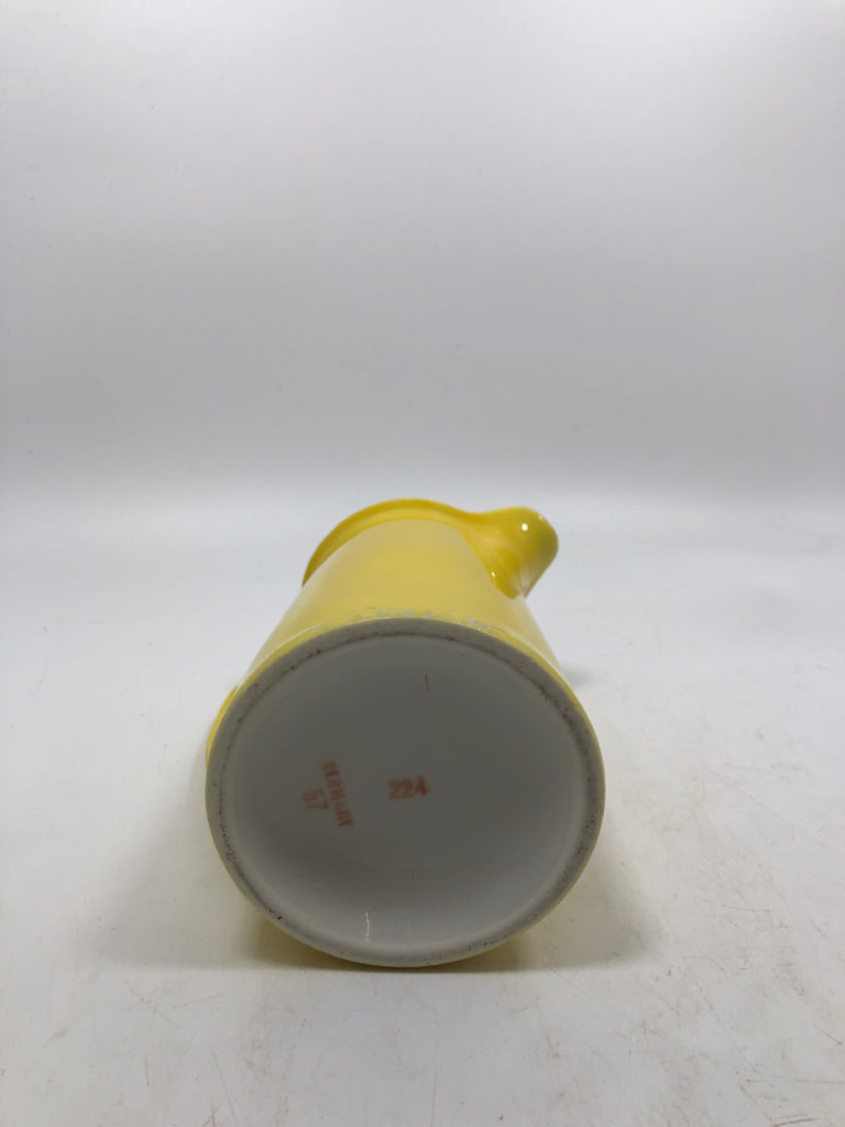 VTG YELLOW GERMANY 57 CREAMER.
