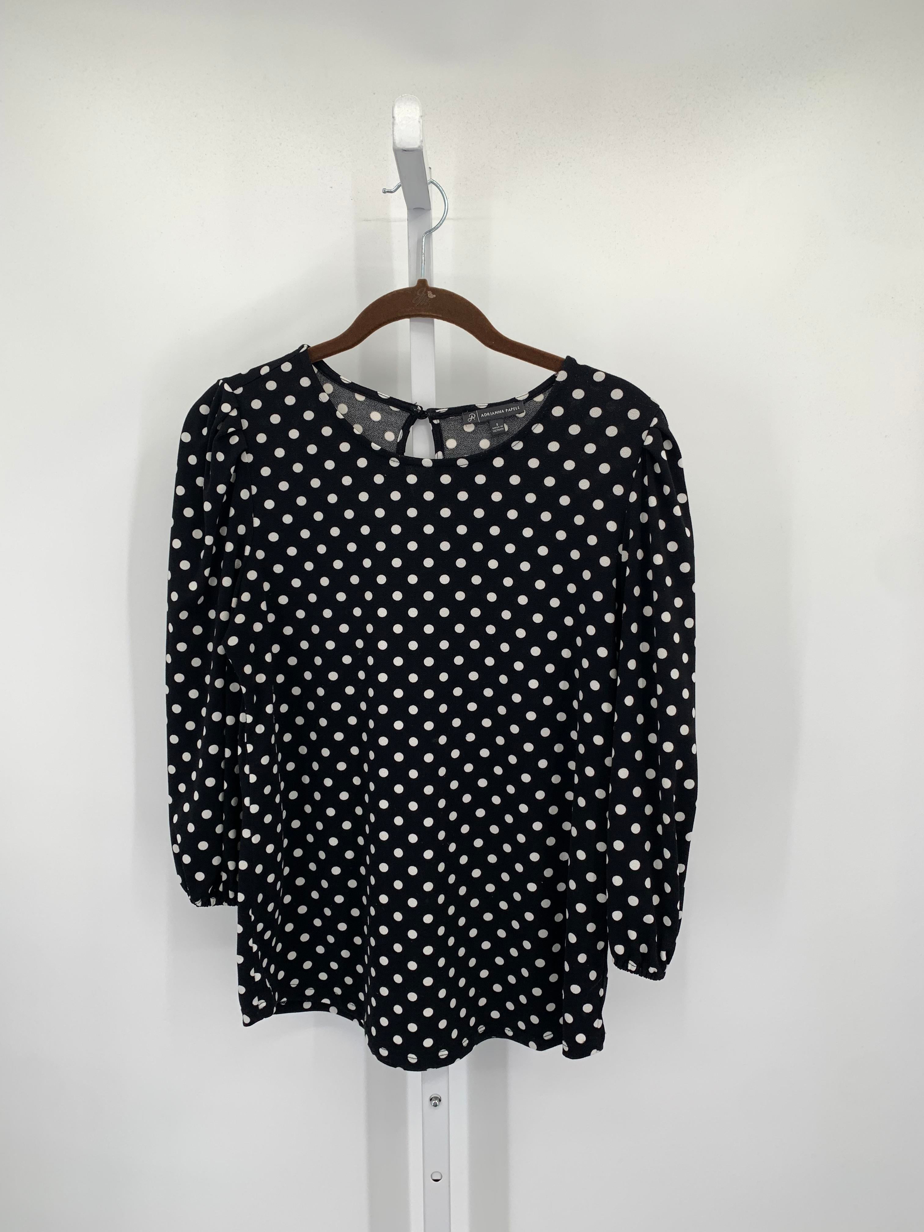 Adrianna Papell Size Small Misses 3/4 Sleeve Shirt