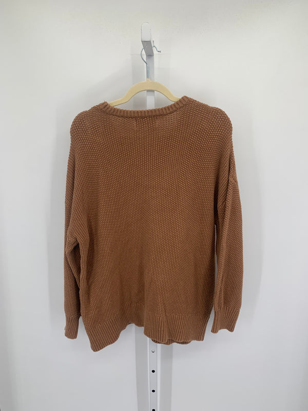 Old Navy Size Large Misses Long Slv Sweater