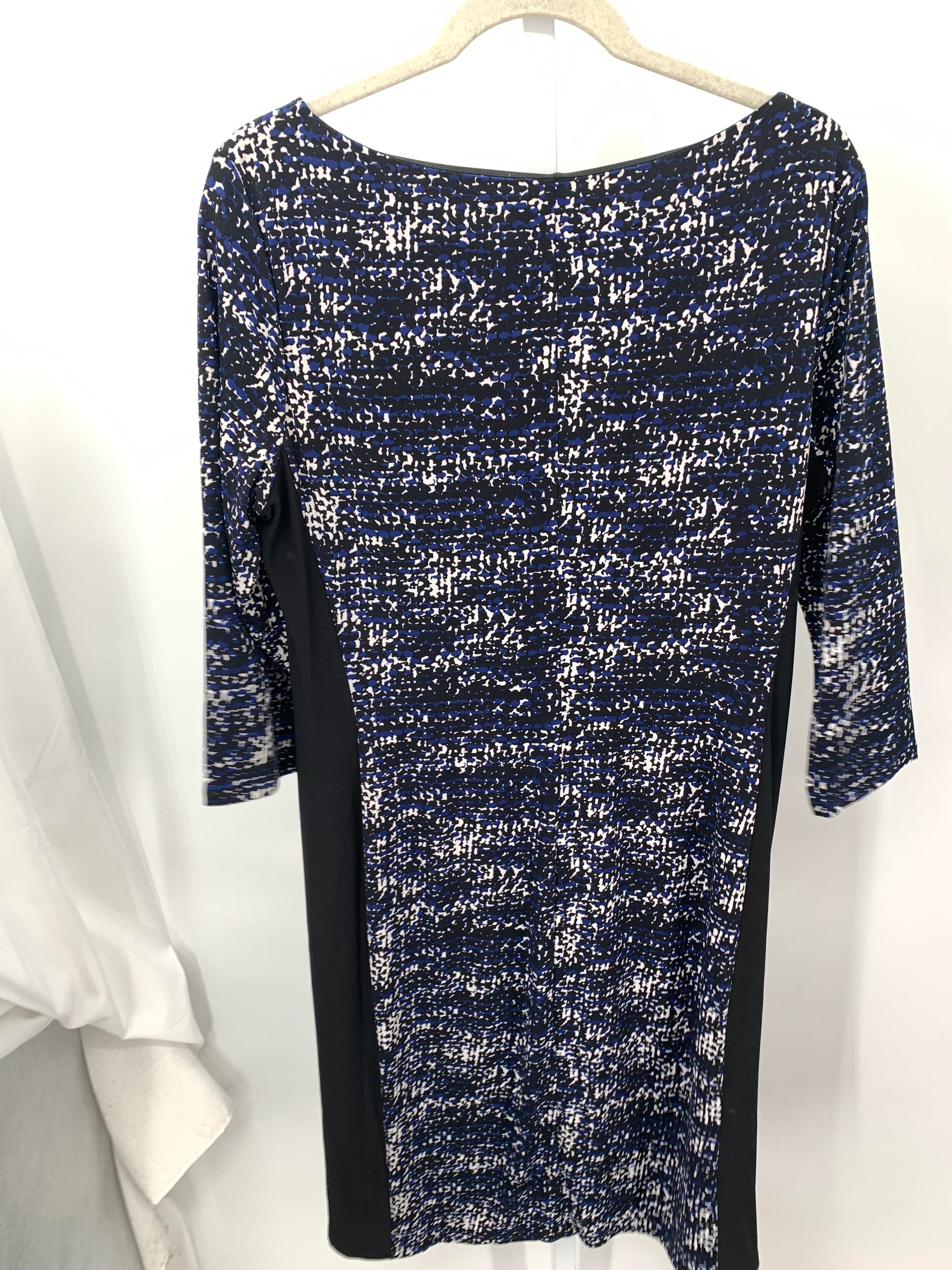 Size 14 Misses 3/4 Sleeve Dress