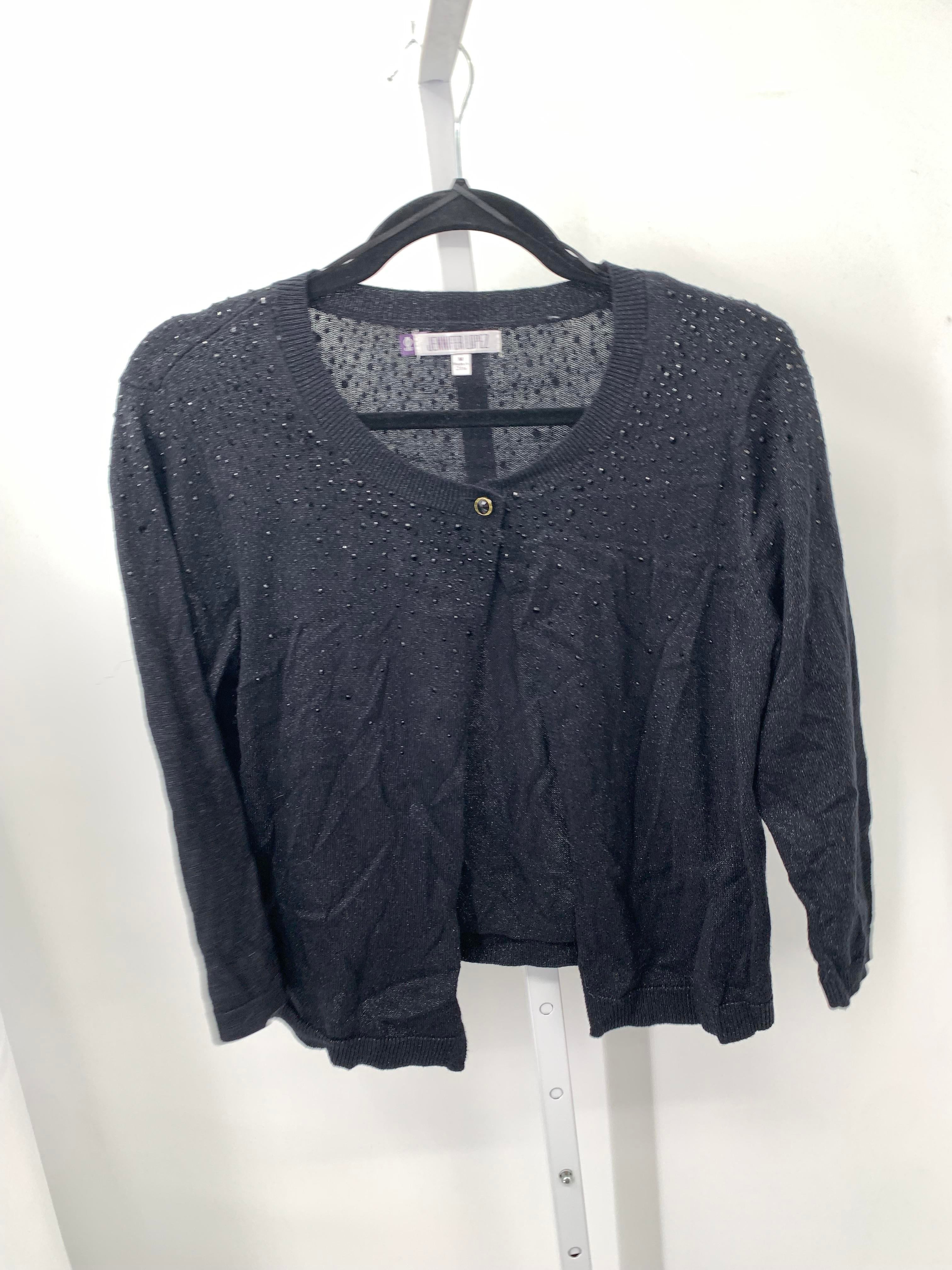 Jennifer Lopez Size Medium Misses 3/4 Sleeve Sweater
