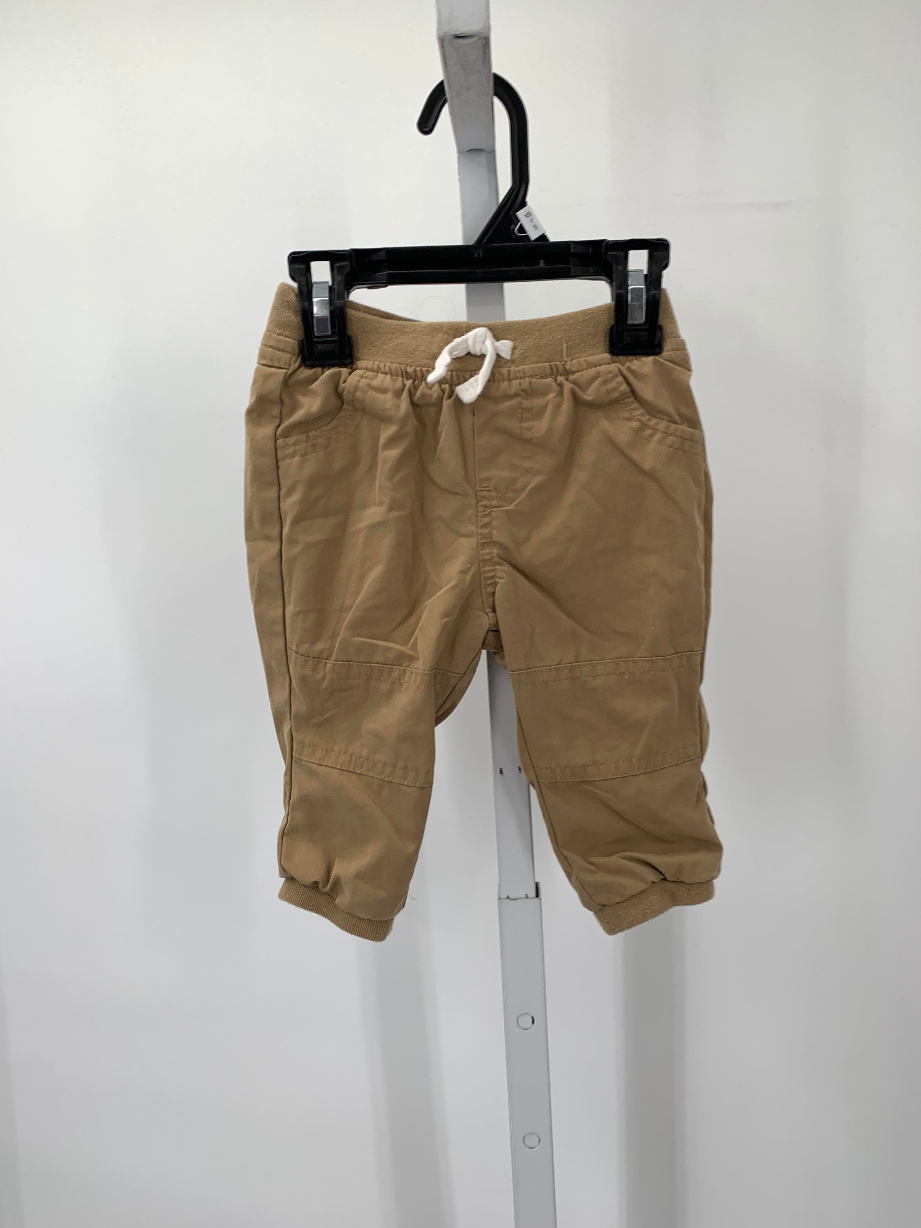 ELASTIC WAIST LINED