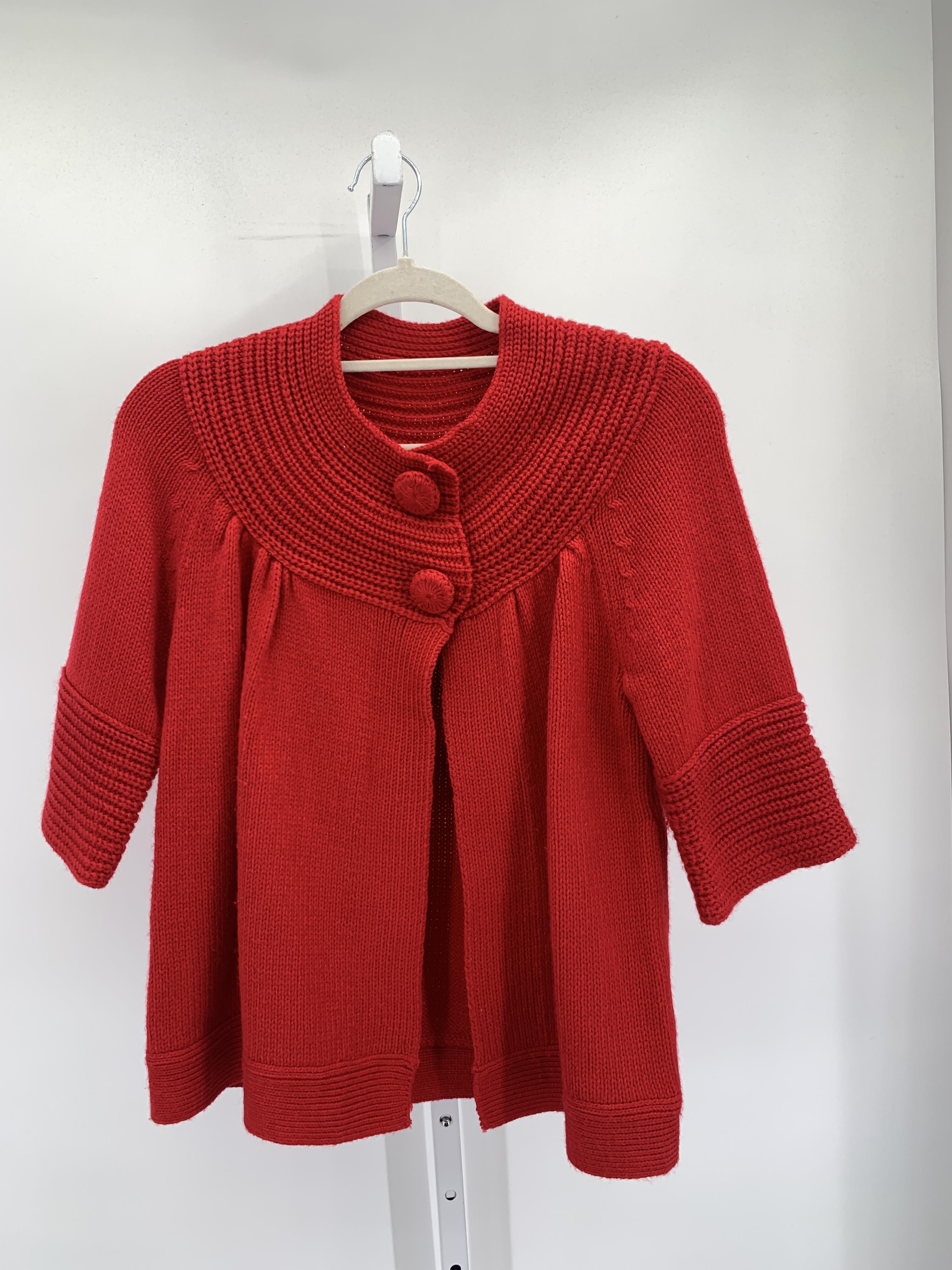 Apostrophe Size Small Misses 3/4 Sleeve Sweater