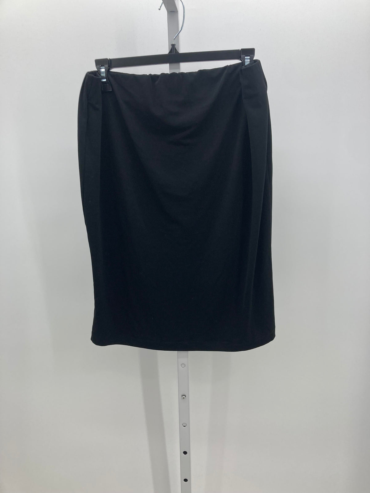 Liz Lange Black Size Small Maternity Skirt